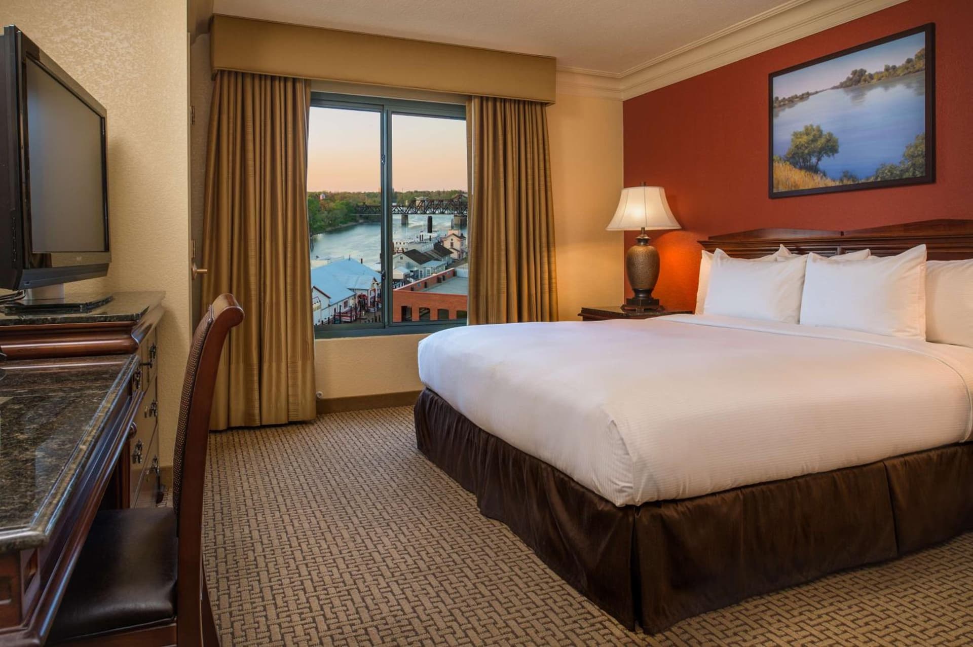 Embassy Suites by Hilton Sacramento Riverfront Promenade gallery photo in Sacramento, CA — image 94