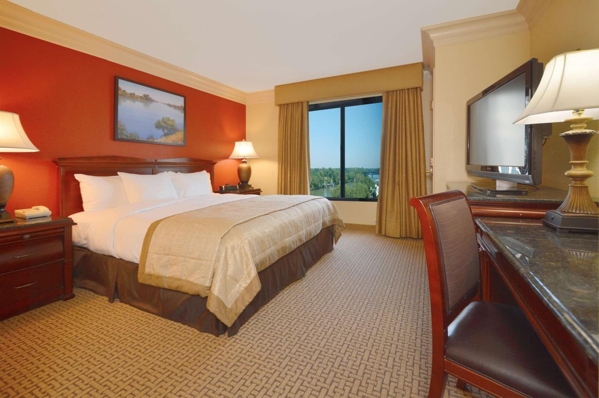 Embassy Suites by Hilton Sacramento Riverfront Promenade gallery photo in Sacramento, CA — image 49