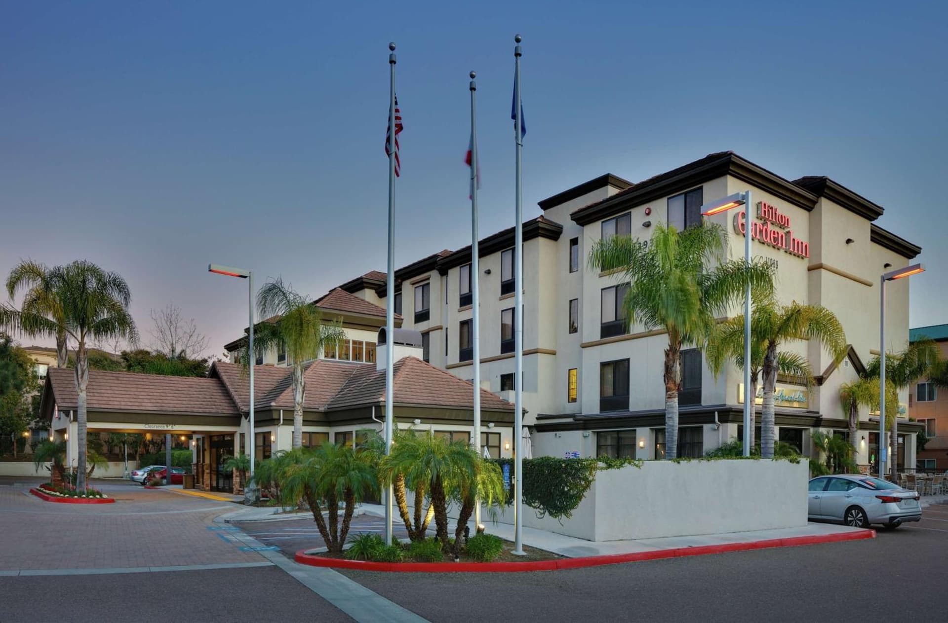 Hilton Garden Inn San Diego Del Mar featured exterior or lobby in San Diego, CA — similar hotel