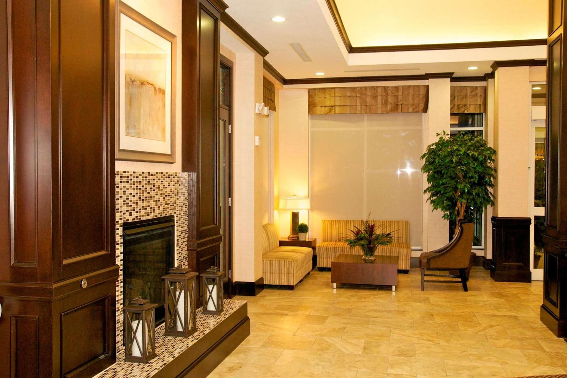 Hilton Garden Inn New Braunfels interior in New Braunfels, TX — gallery photo 2