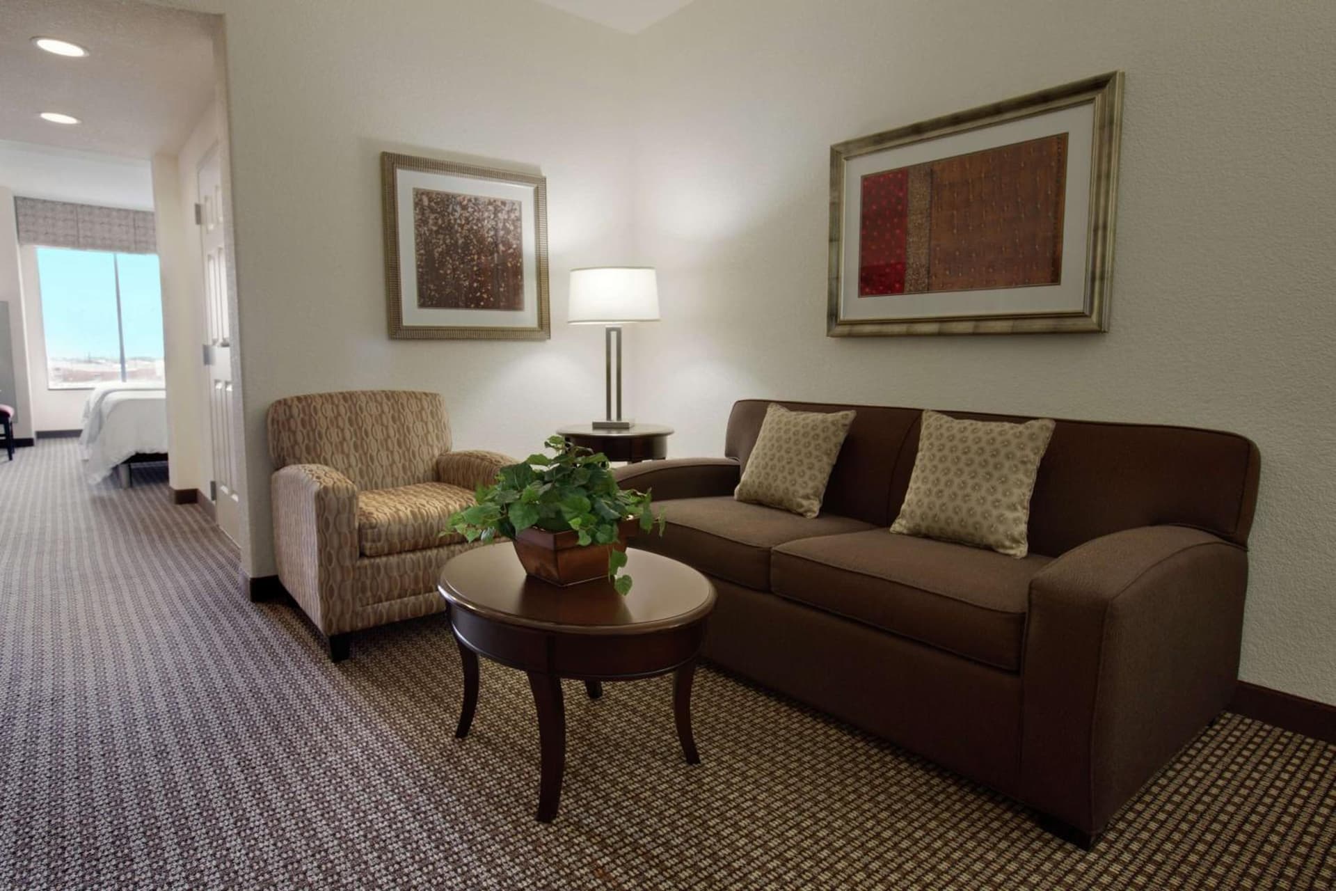 Hilton Garden Inn New Braunfels interior in New Braunfels, TX — gallery photo 2