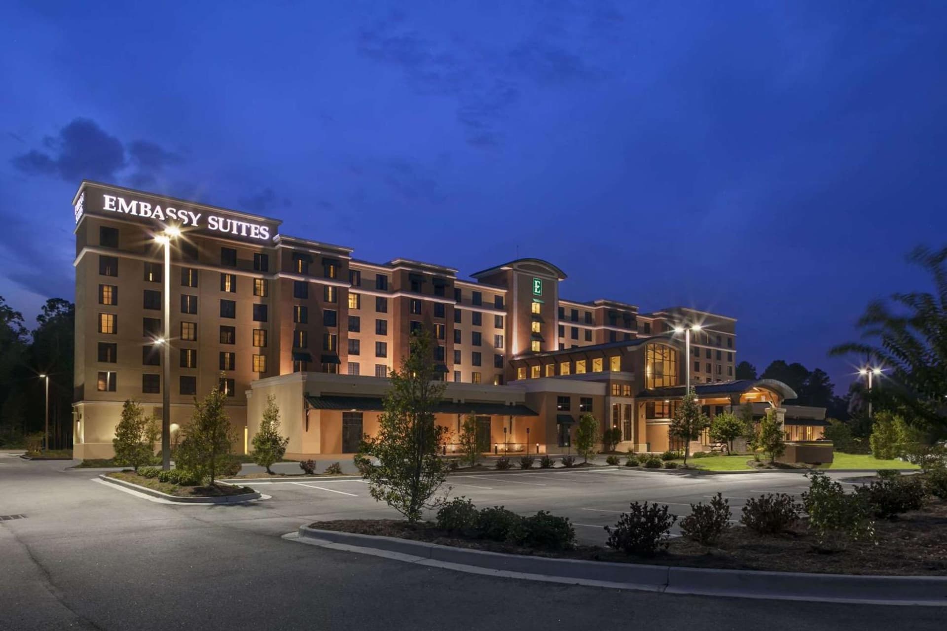 Embassy Suites Savannah Airport property views in Savannah, GA — gallery photo 3
