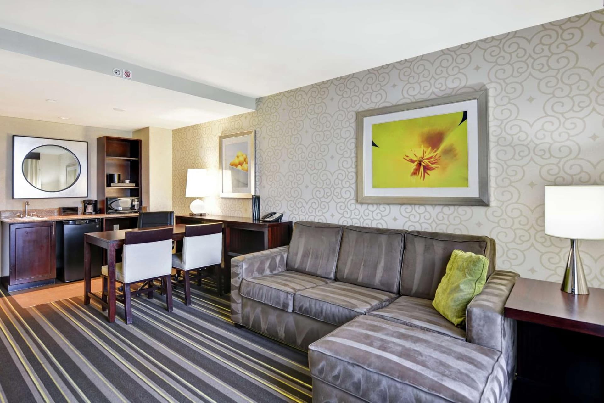 Embassy Suites Savannah Airport interior in Savannah, GA — gallery photo 2