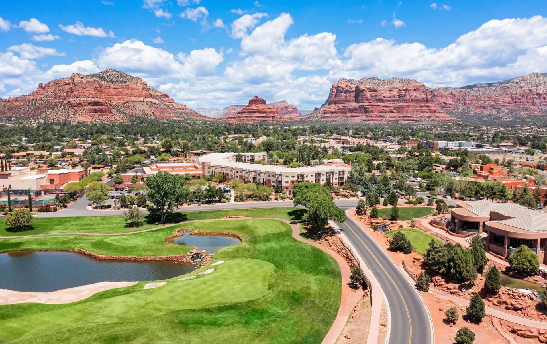 Hilton Sedona Resort at Bell Rock featured exterior or lobby in Sedona, AZ — similar hotel
