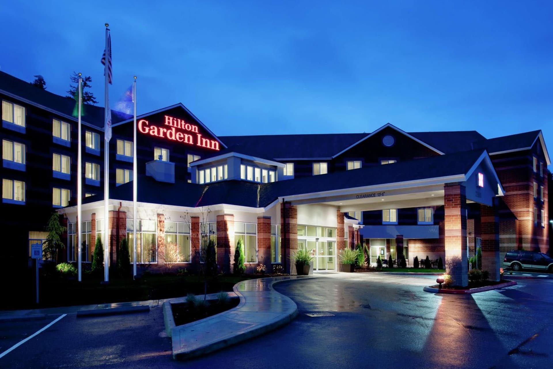 Hilton Garden Inn Seattle/Bothell featured exterior or lobby in Bothell, WA — similar hotel