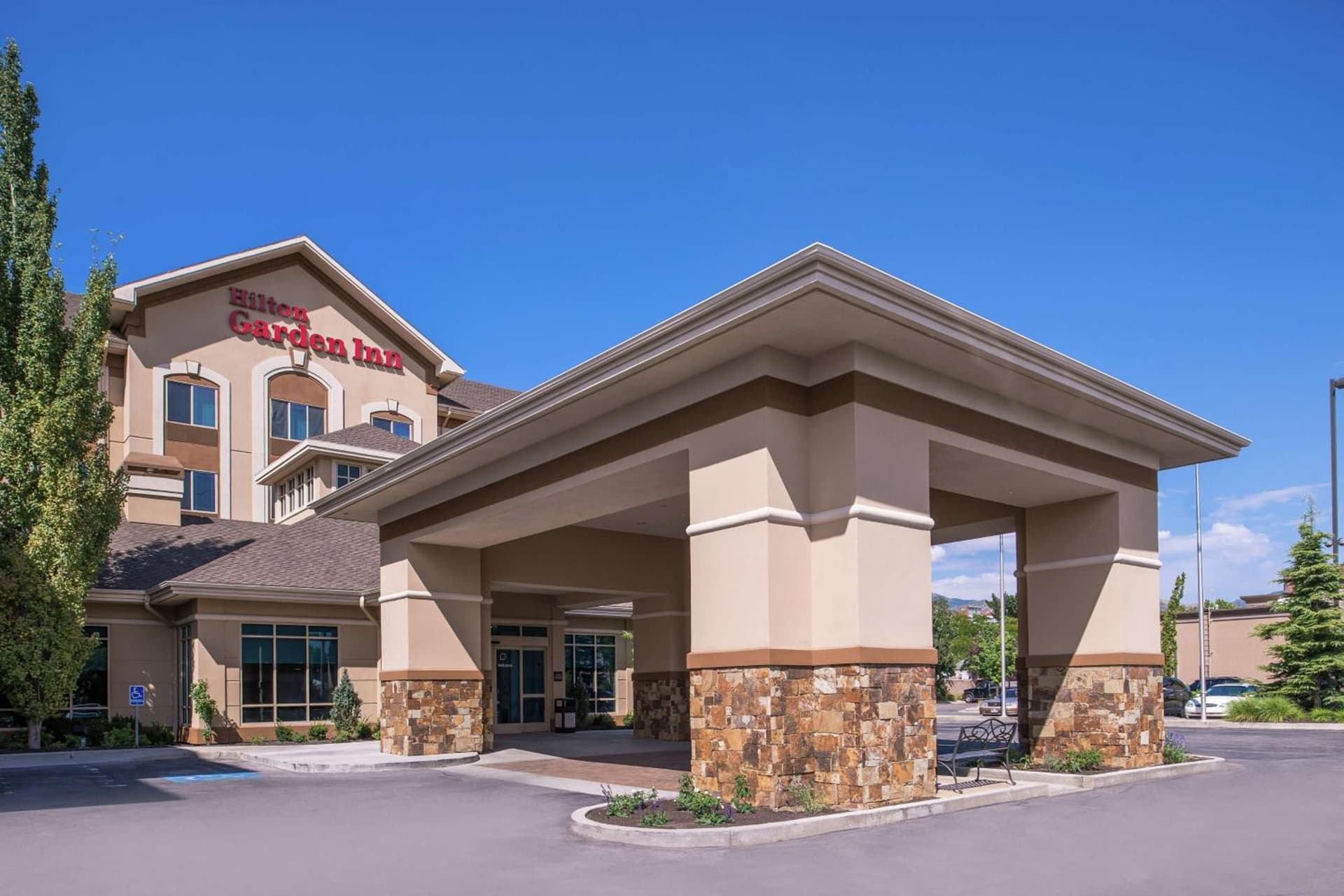 Hilton Garden Inn Salt Lake City Downtown property views in Salt Lake City, UT — gallery photo 3