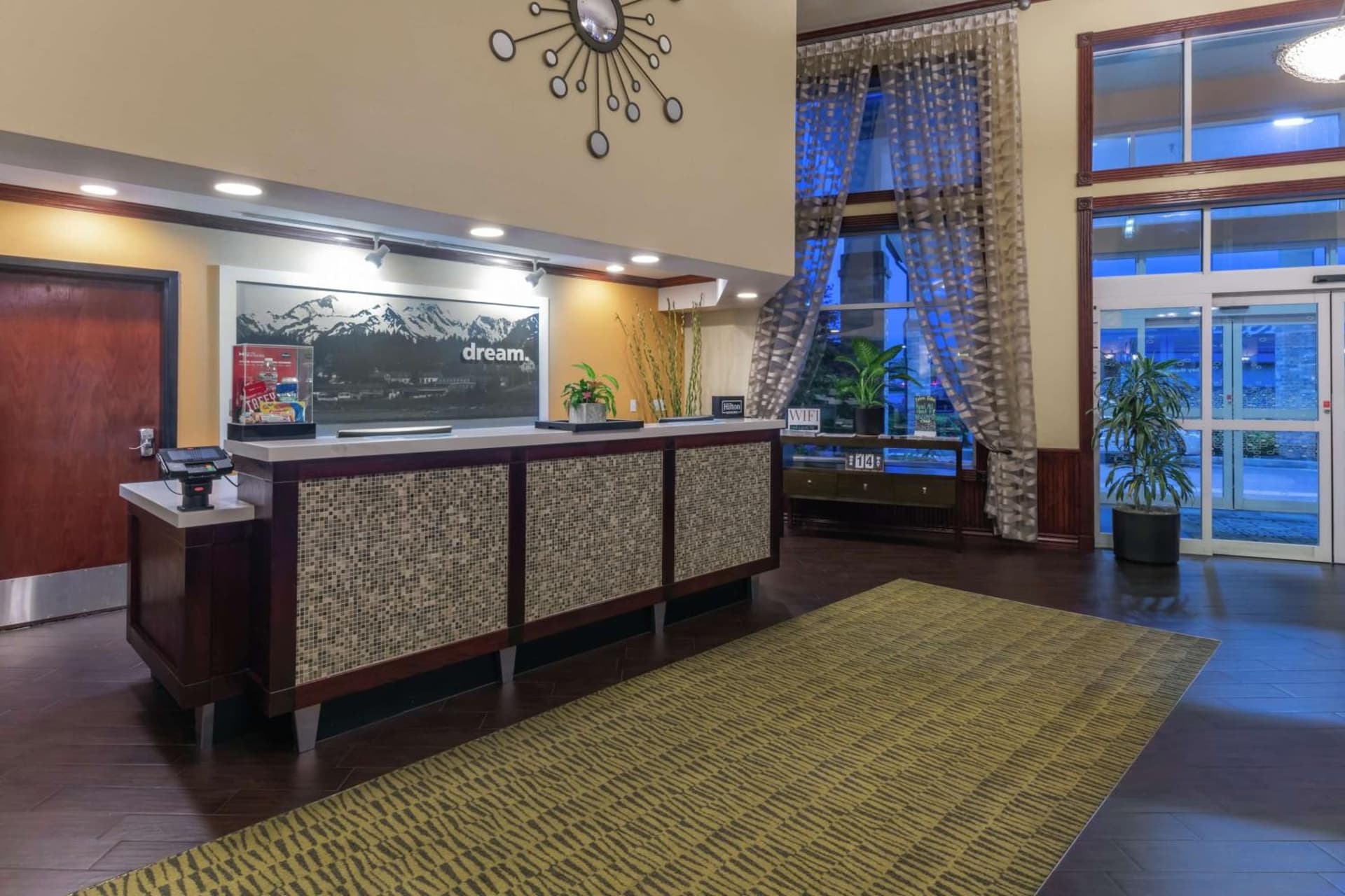 Spark by Hilton Salt Lake City Central property views in Salt Lake City, UT — gallery photo 3
