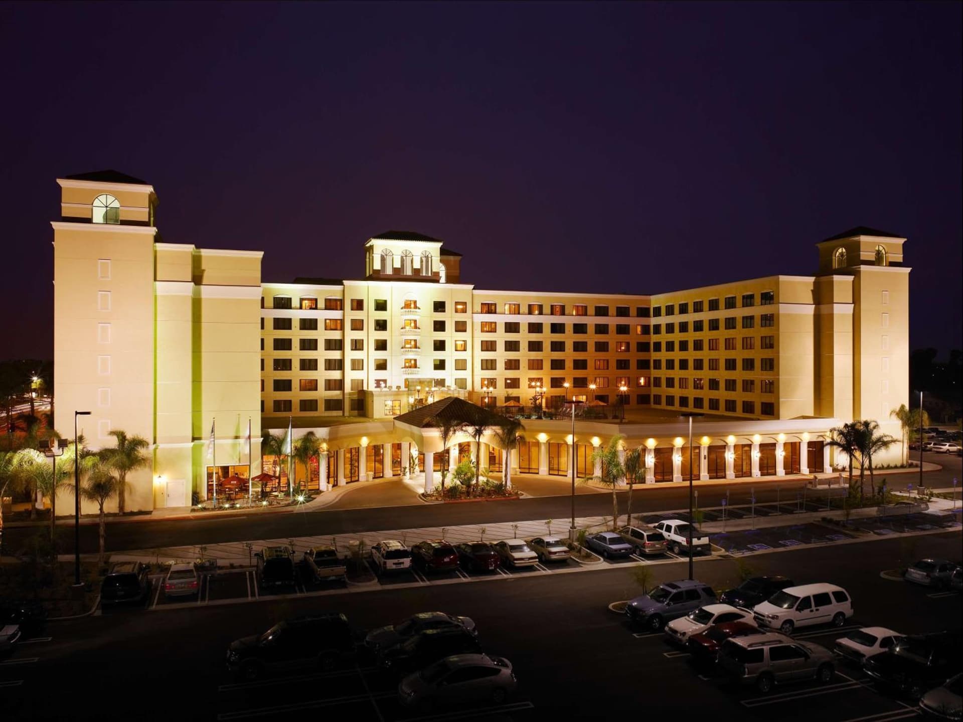 DoubleTree Suites By Hilton Anaheim Resort/Convention Center featured exterior or lobby in Anaheim, CA — similar hotel