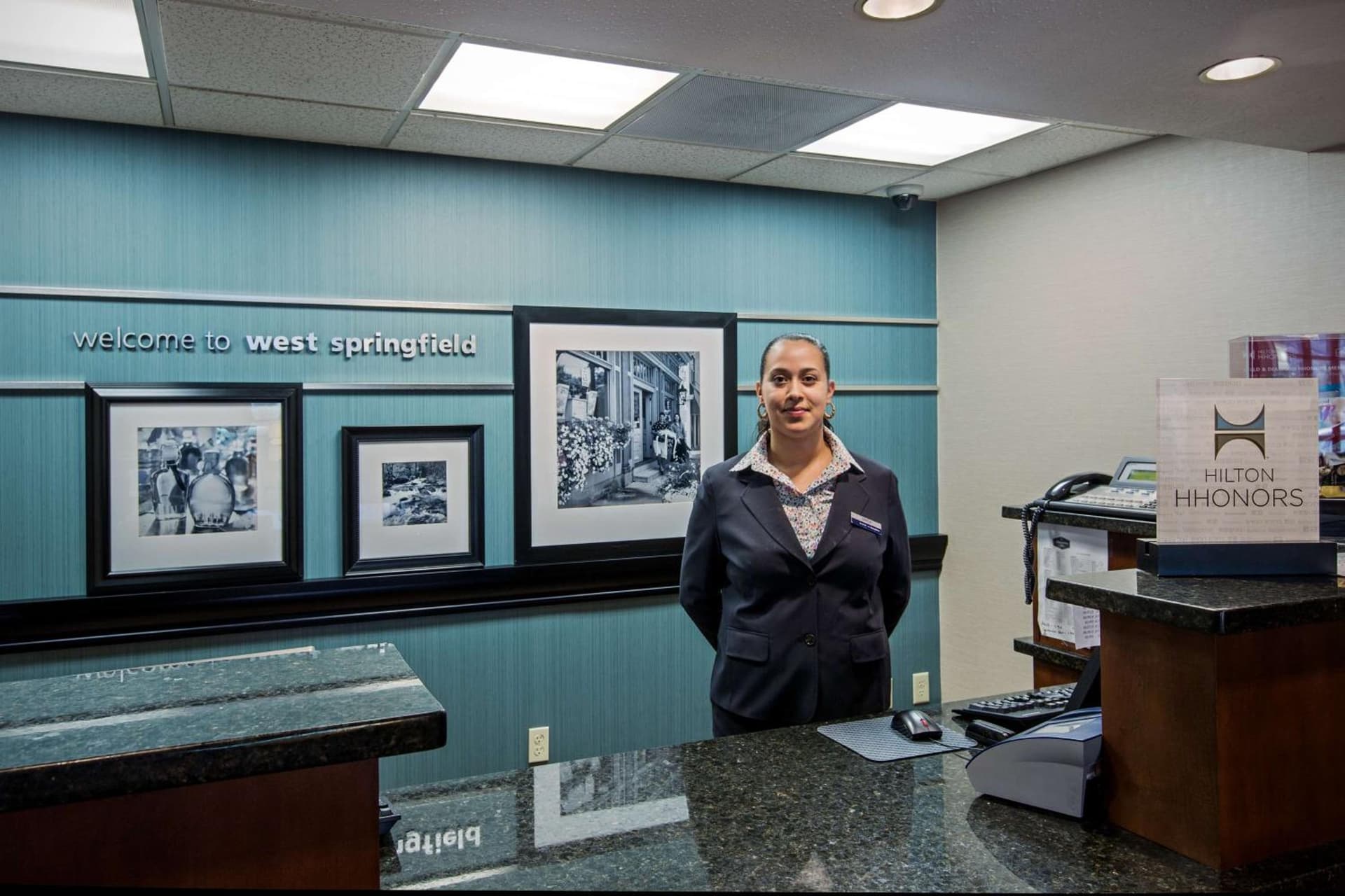 Hampton Inn West Springfield property views in West Springfield — gallery photo 3