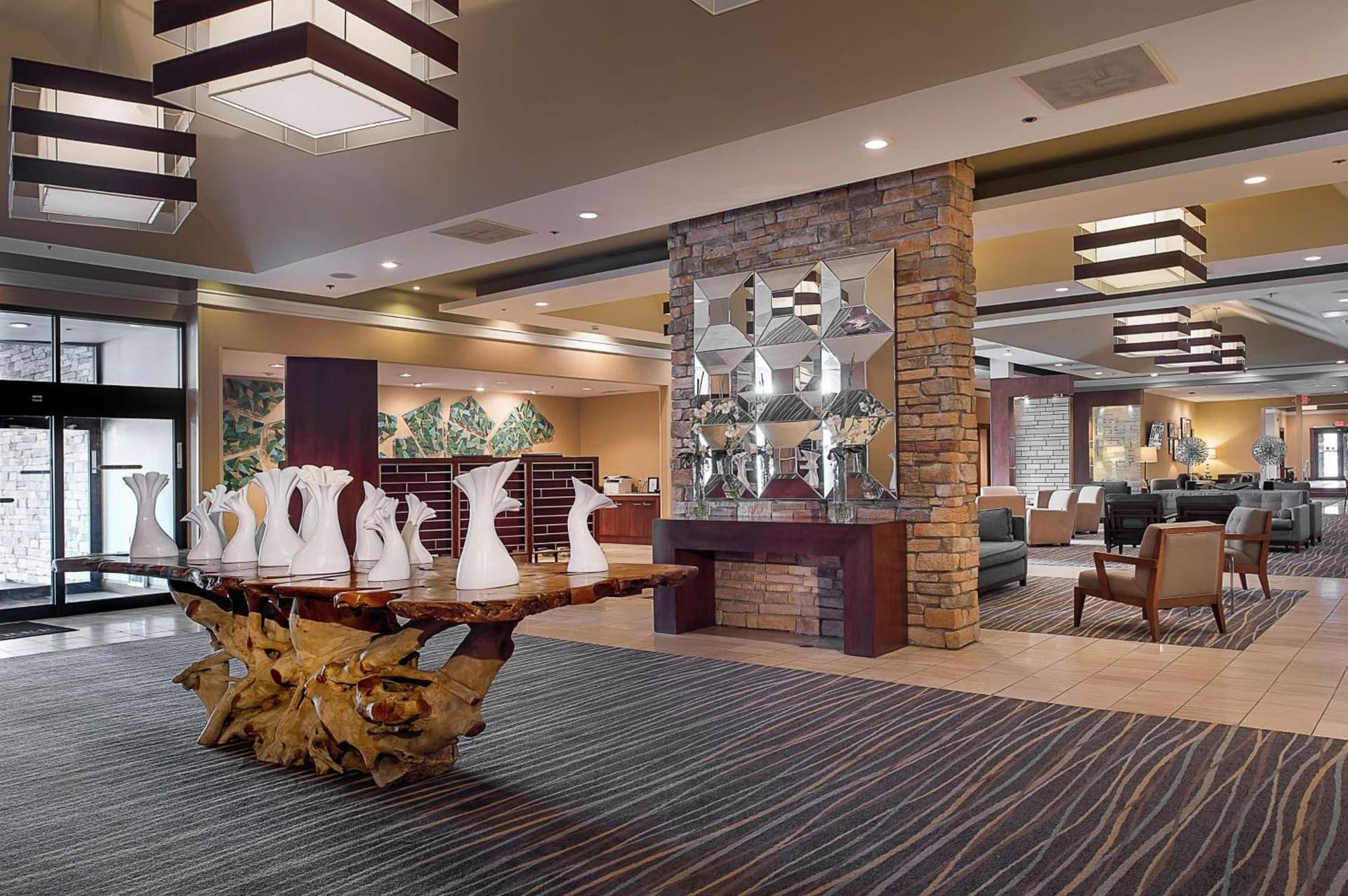 DoubleTree by Hilton Collinsville/St.Louis property views in Collinsville, IL — gallery photo 3
