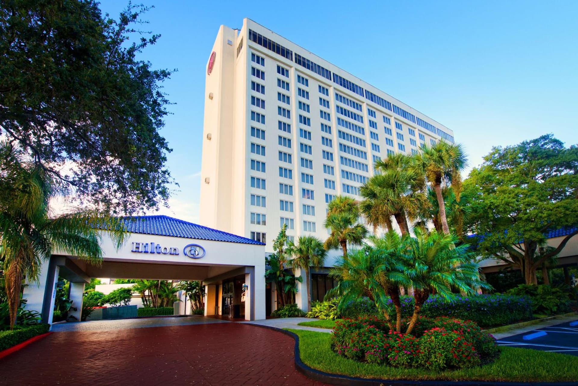 Hilton St. Petersburg Bayfront exterior or lobby in St Petersburg, FL — main listing photo