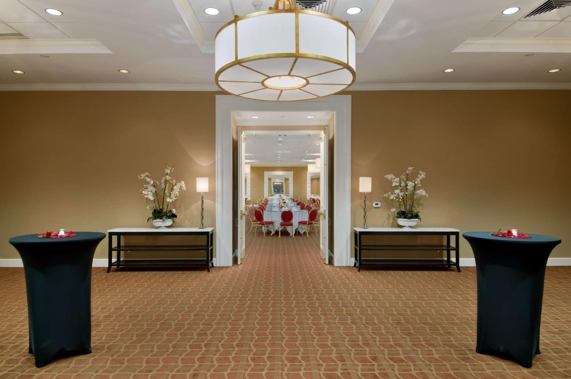Hilton St. Louis Airport featured exterior or lobby in Woodson Terrace, MO — similar hotel