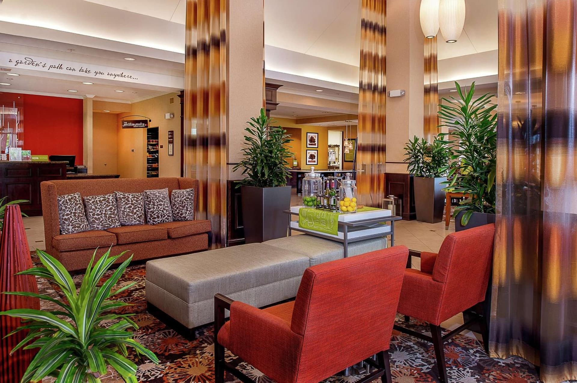 Hilton Garden Inn St. Louis Airport interior in Berkeley, MO — gallery photo 2