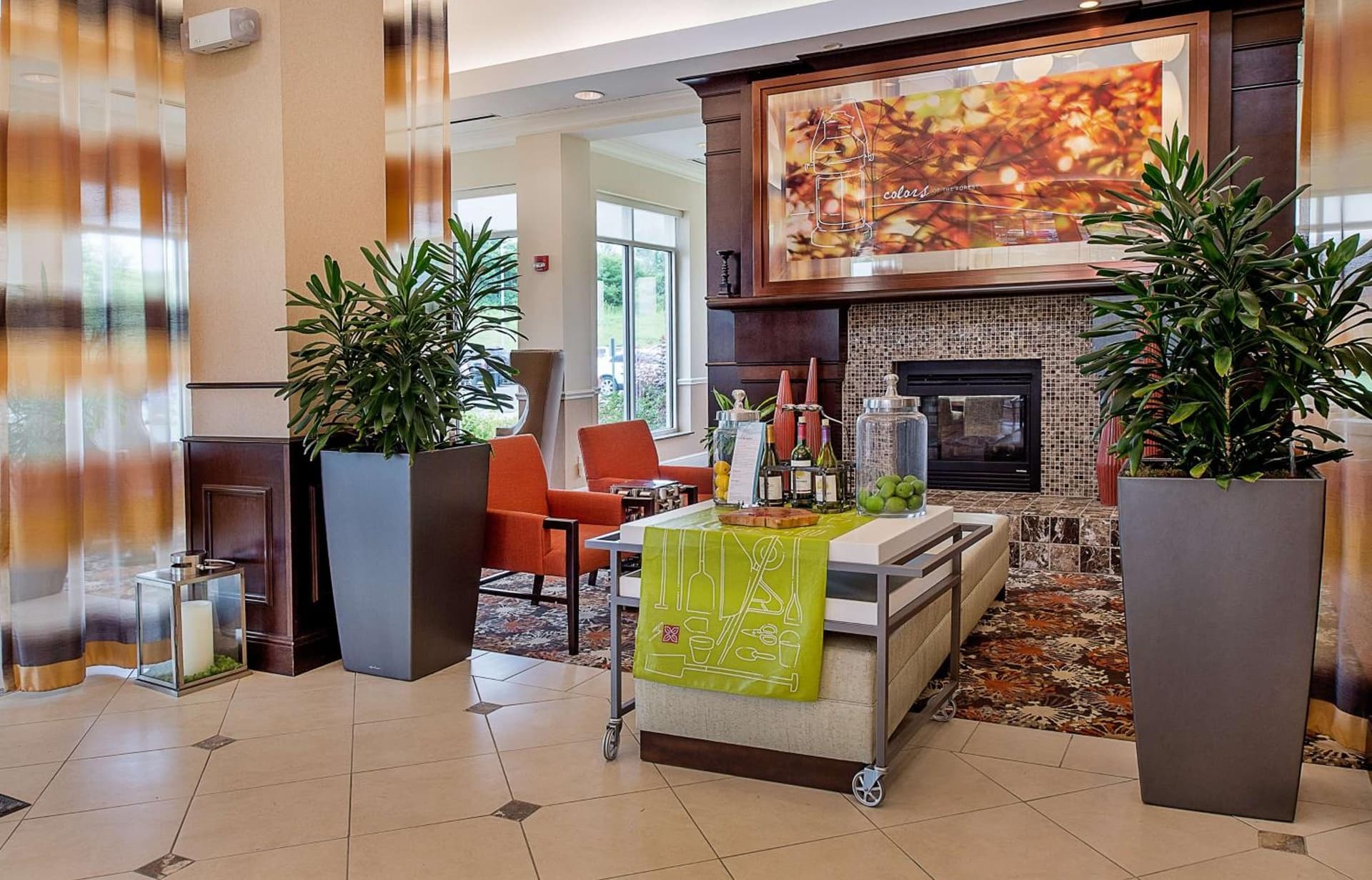 Hilton Garden Inn St. Louis Airport property views in Berkeley, MO — gallery photo 3