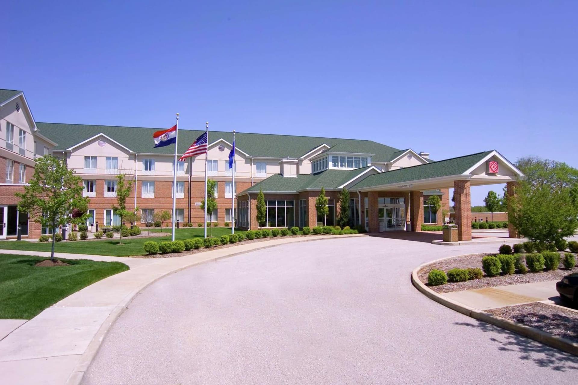 Hilton Garden Inn St. Louis/O'Fallon featured exterior or lobby in O'Fallon, MO — similar hotel