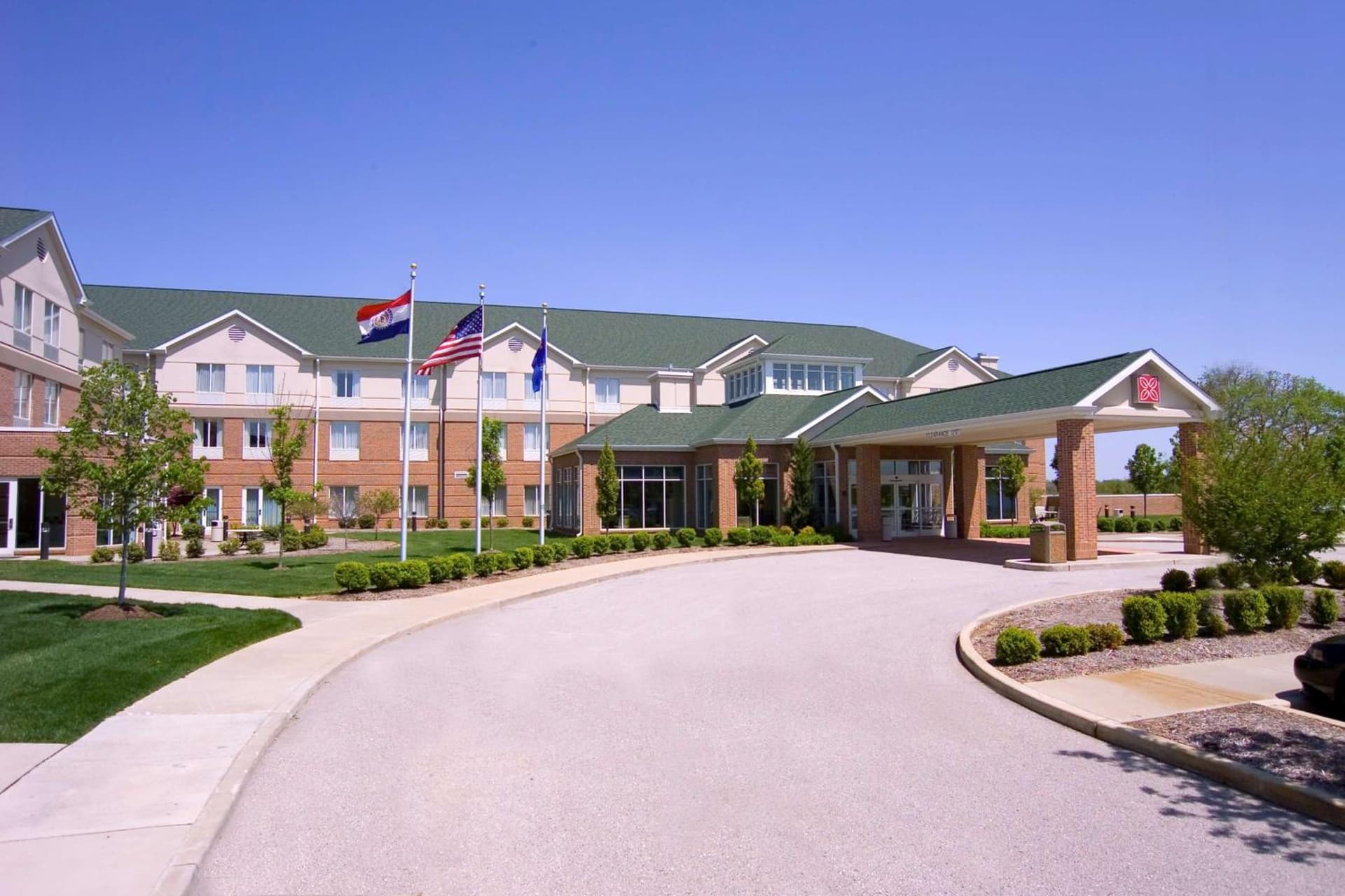 Hilton Garden Inn St. Louis/O'Fallon interior in O'Fallon, MO — gallery photo 2