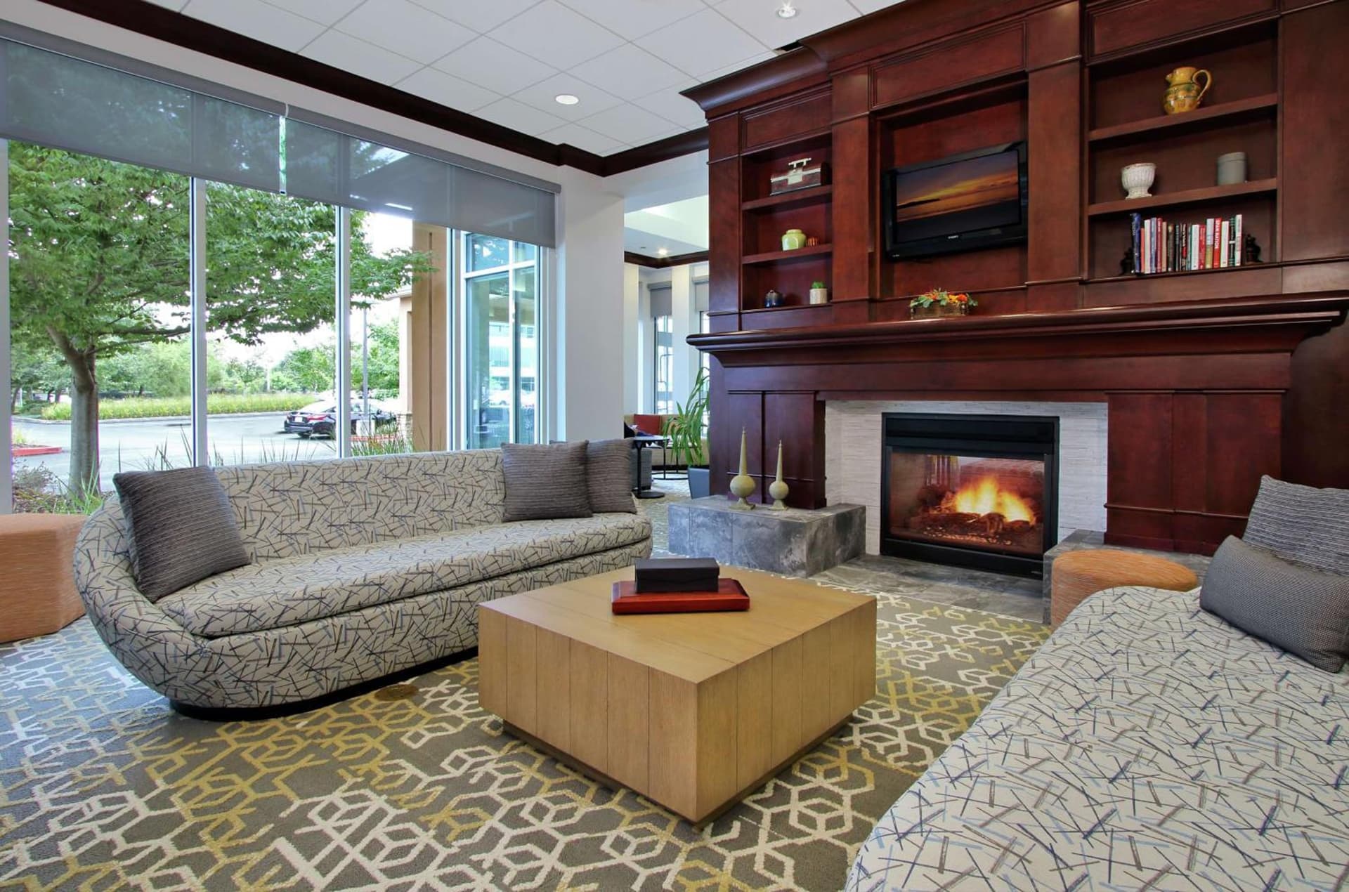 Hilton Garden Inn Sonoma County Airport gallery photo in Santa Rosa, CA — image 24