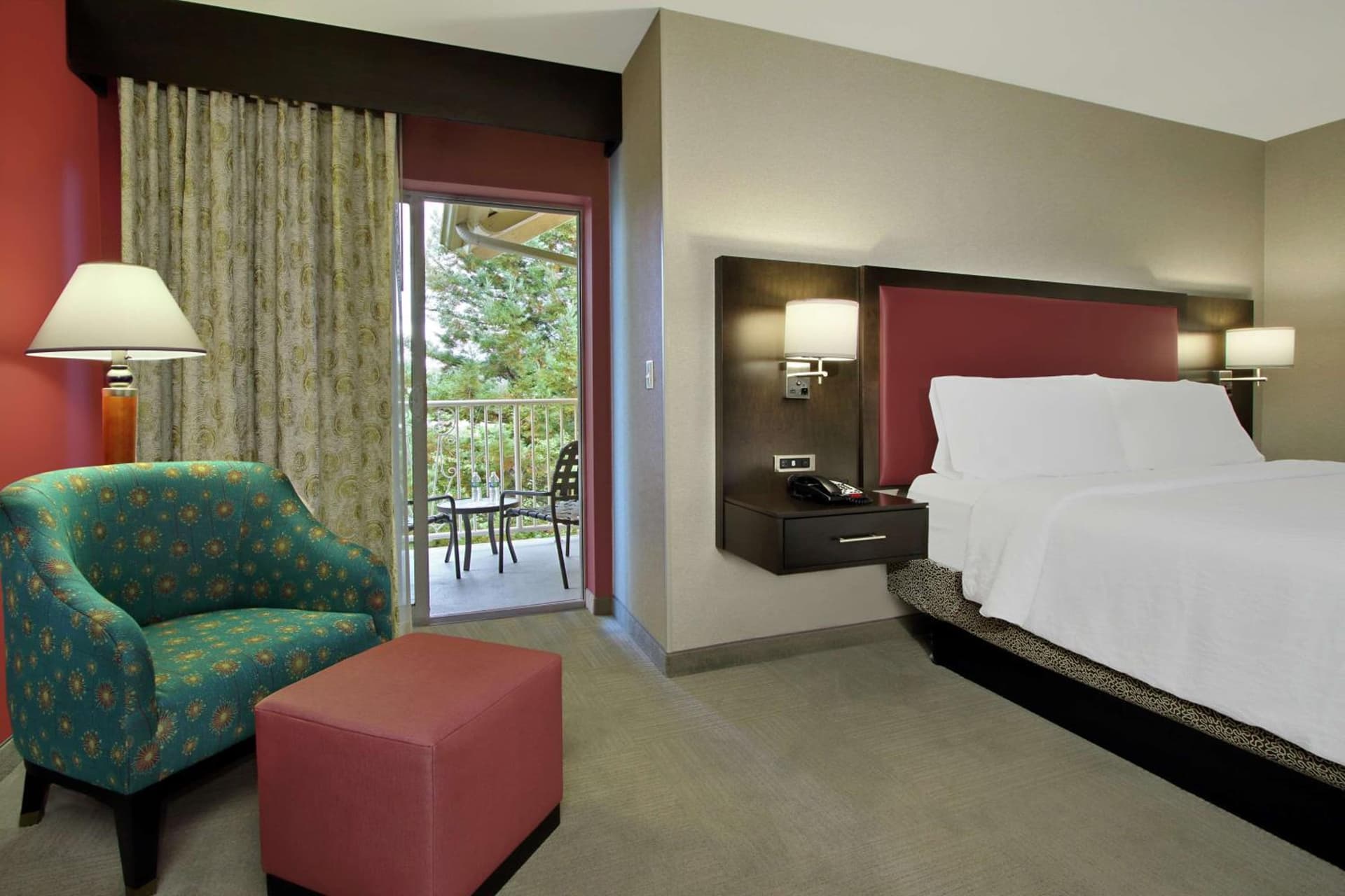 Hilton Garden Inn Sonoma County Airport property views in Santa Rosa, CA — gallery photo 3