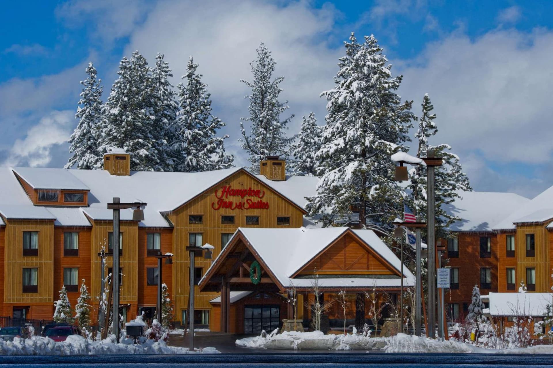 Martis Valley Lodge, Tapestry Collection by Hilton property views in Truckee, CA — gallery photo 3