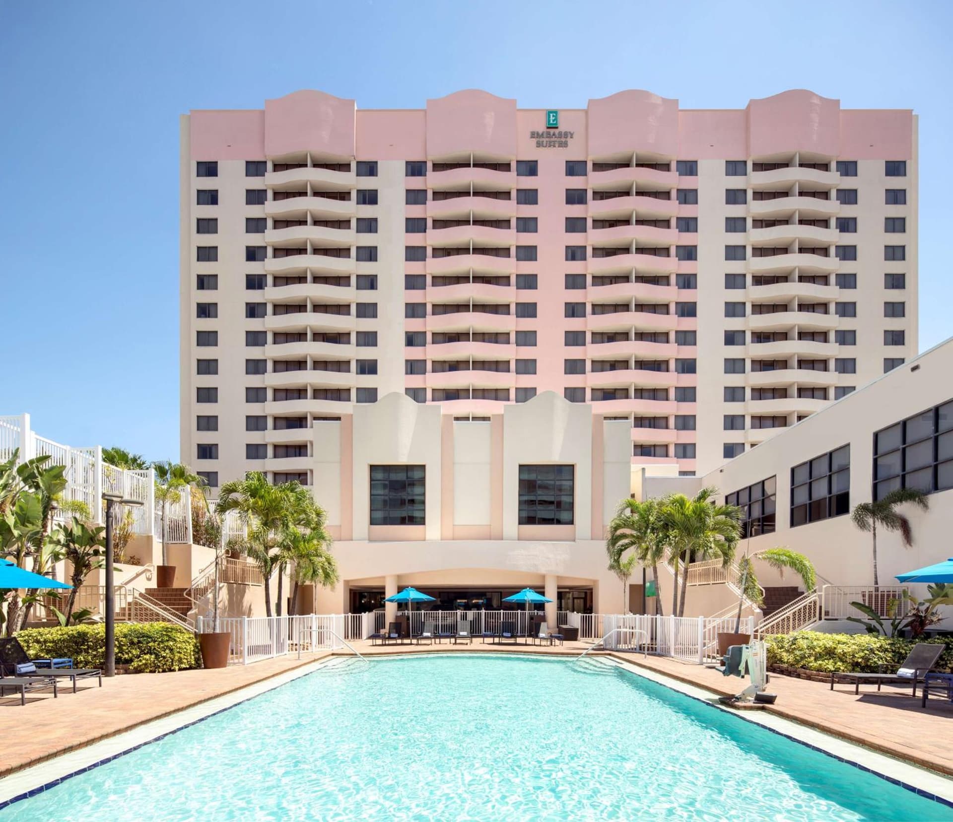 Embassy Suites by Hilton Tampa Airport Westshore property views in Tampa, FL — gallery photo 3