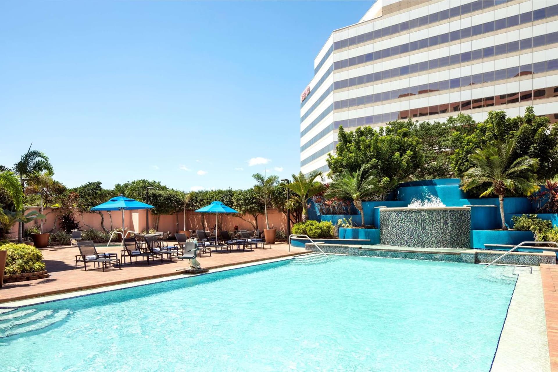 Embassy Suites by Hilton Tampa Airport Westshore interior in Tampa, FL — gallery photo 2