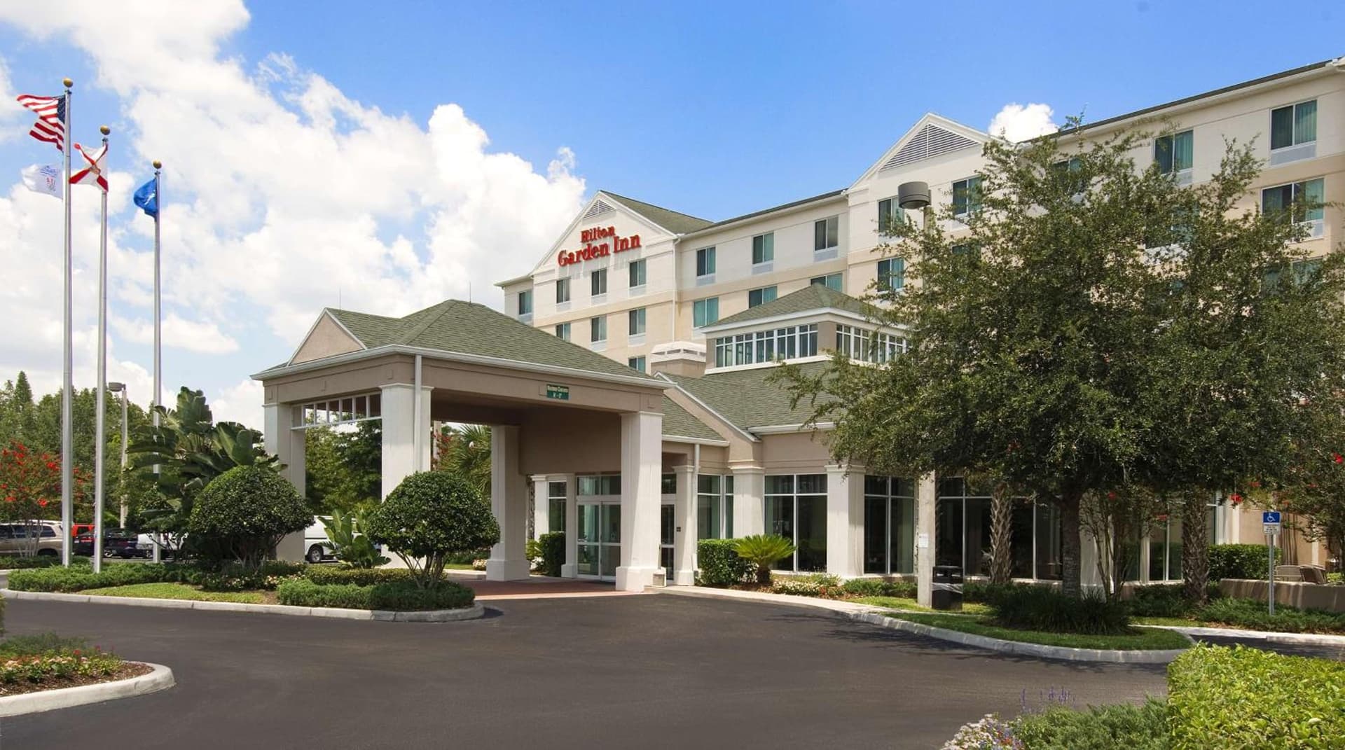 Hilton Garden Inn Tampa North featured exterior or lobby in Tampa, FL — similar hotel