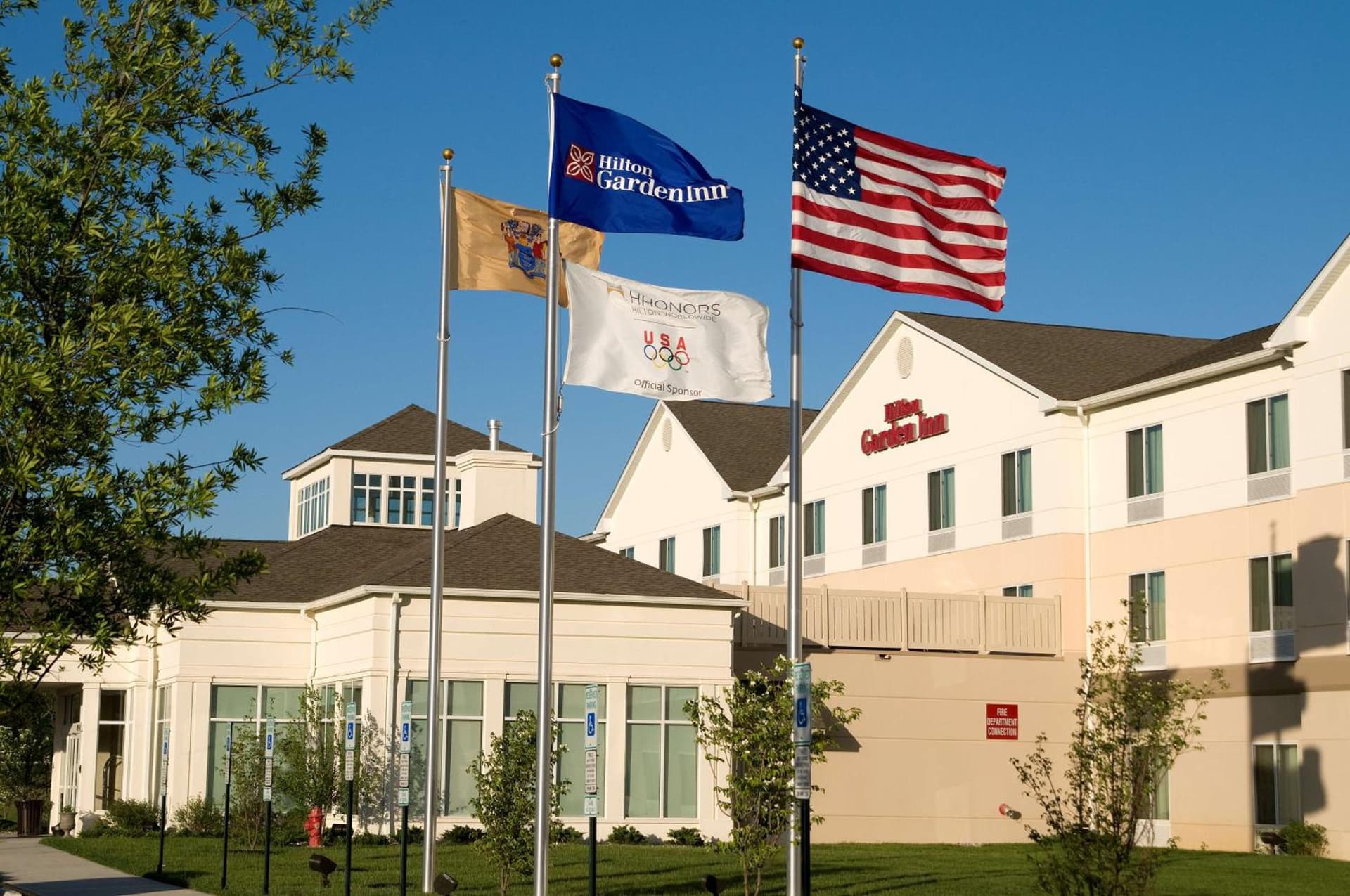 Hilton Garden Inn Mount Holly/Westampton featured exterior or lobby in Westampton Township — similar hotel