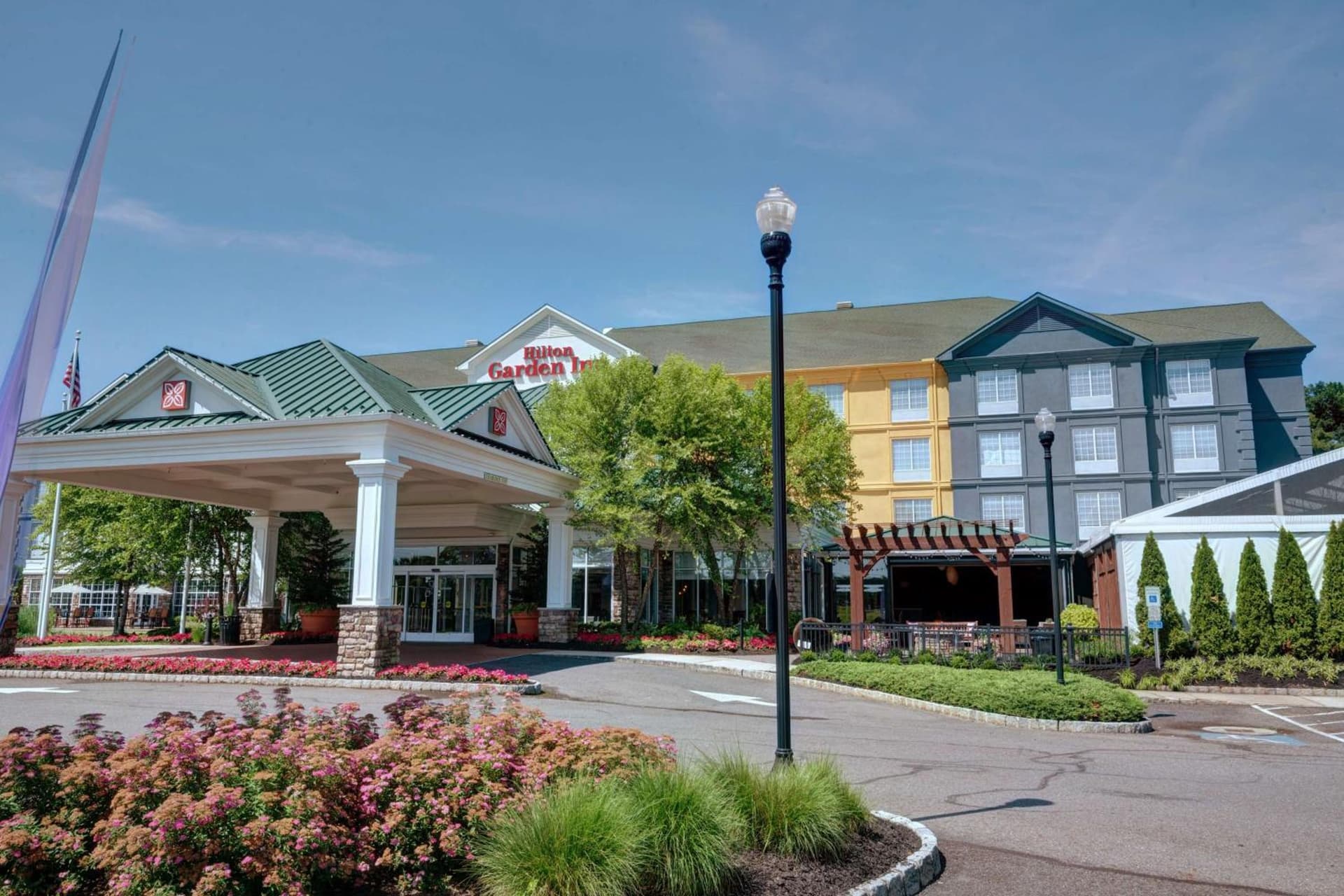 Hilton Garden Inn Hamilton featured exterior or lobby in Bordentown, NJ — similar hotel
