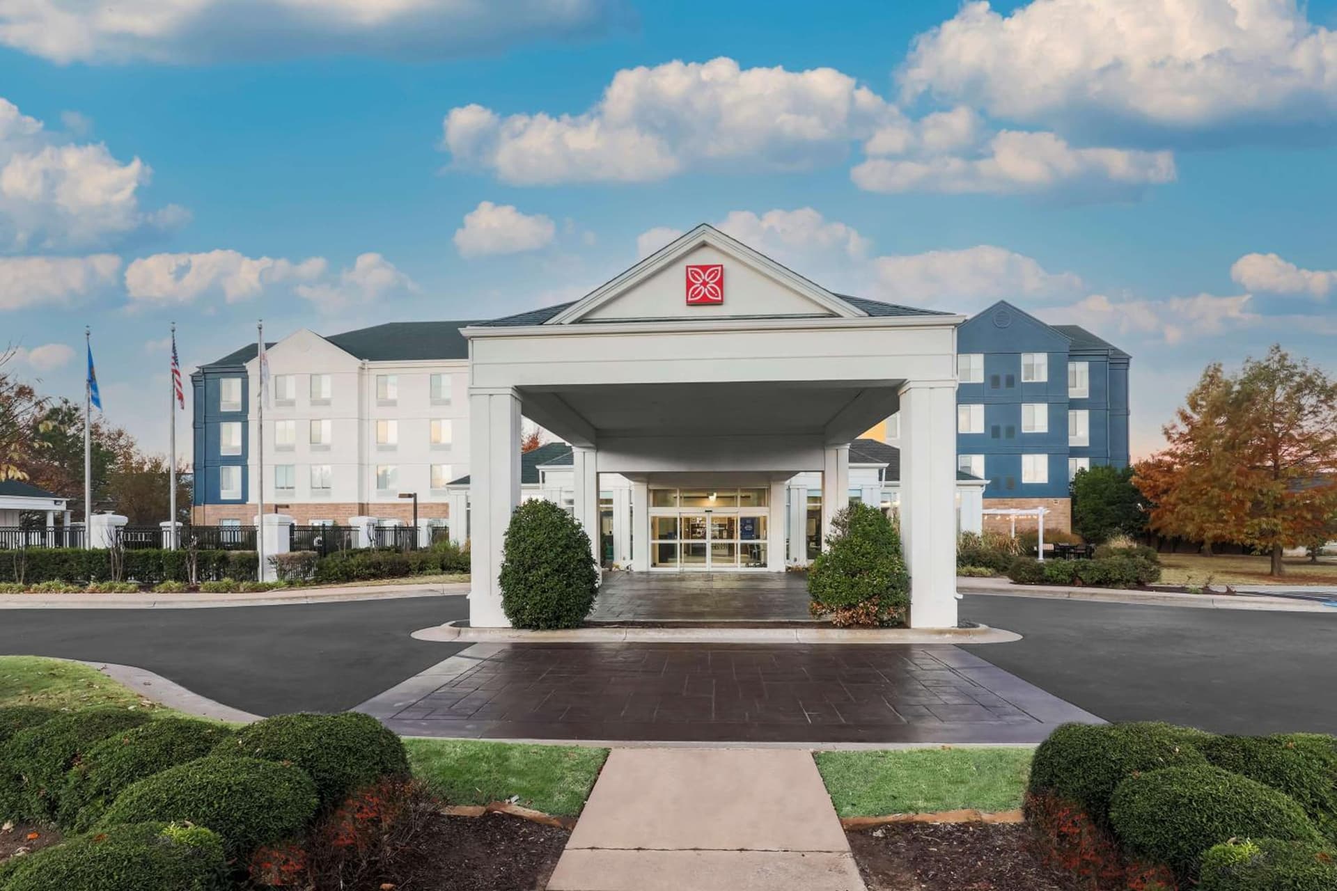 Hilton Garden Inn Tulsa South featured exterior or lobby in Tulsa, OK — similar hotel