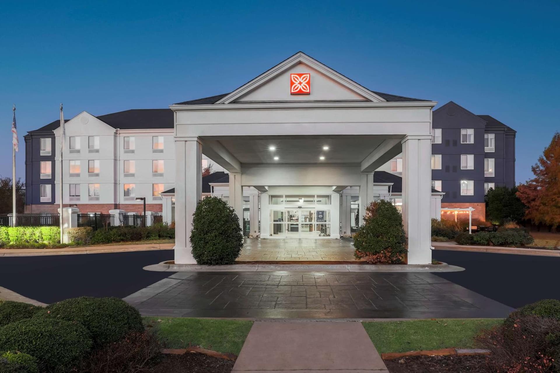 Hilton Garden Inn Tulsa South property views in Tulsa, OK — gallery photo 3