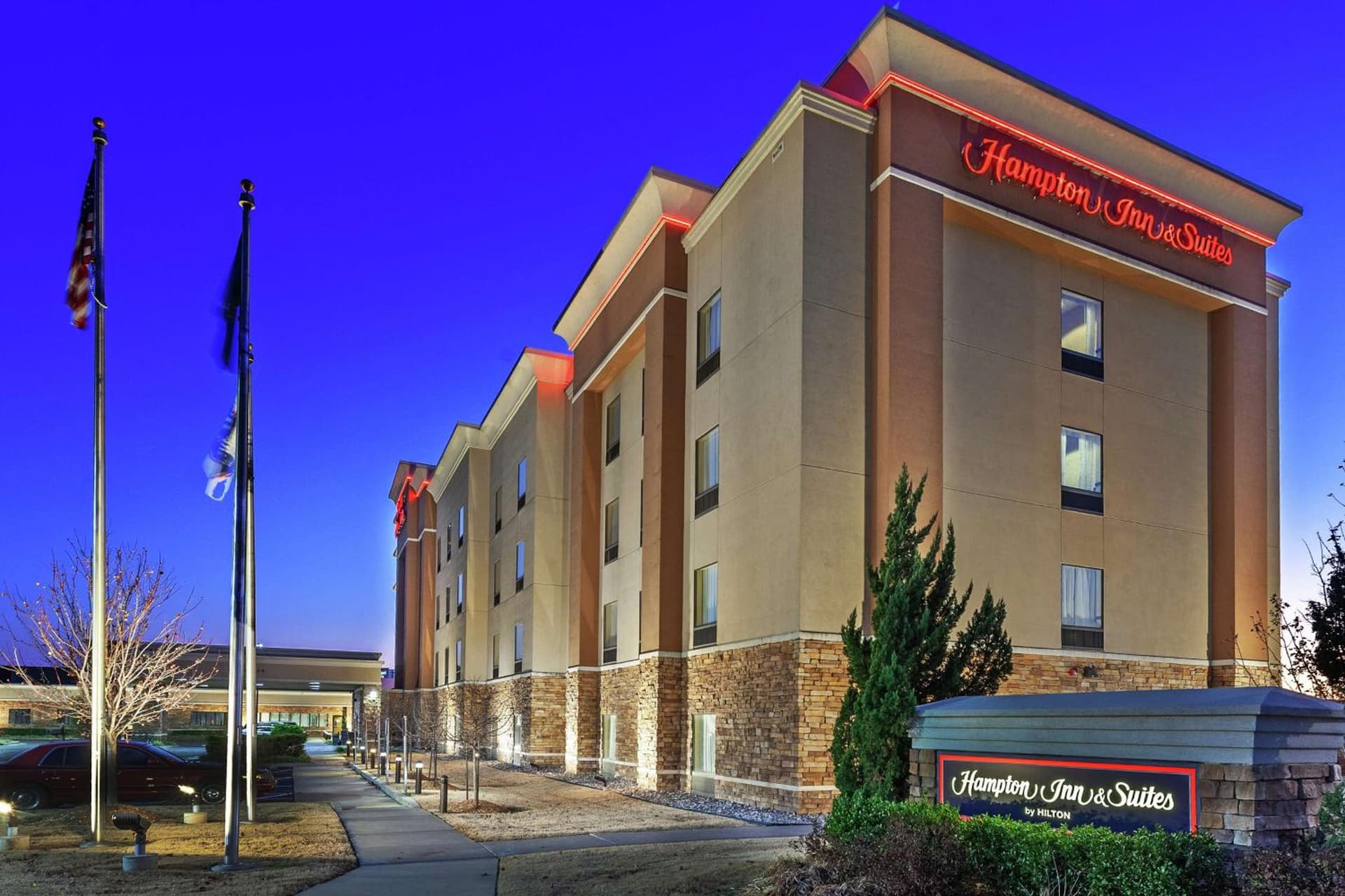 Hampton Inn & Suites Owasso property views in Owasso, OK — gallery photo 3
