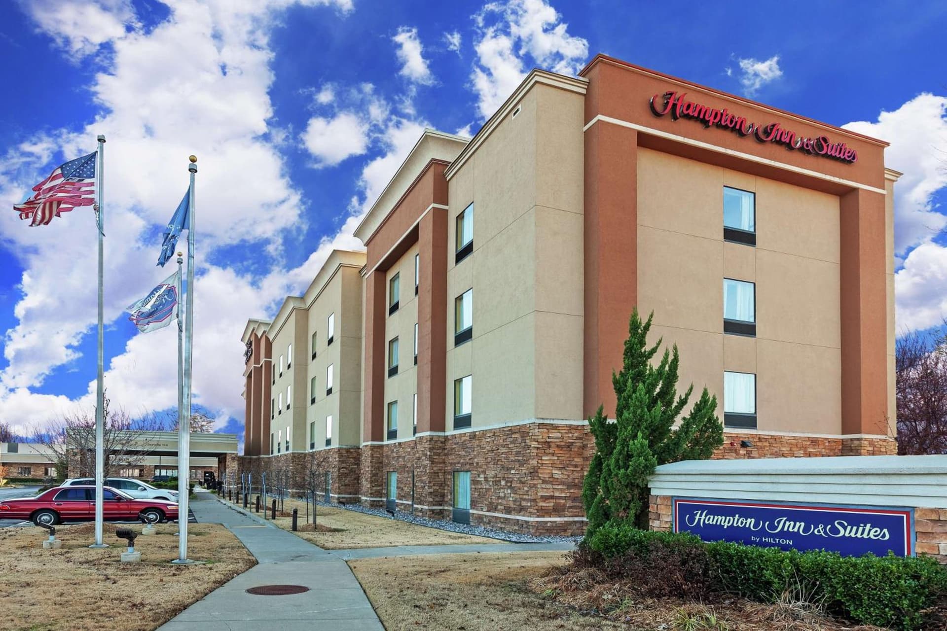 Hampton Inn & Suites Owasso interior in Owasso, OK — gallery photo 2