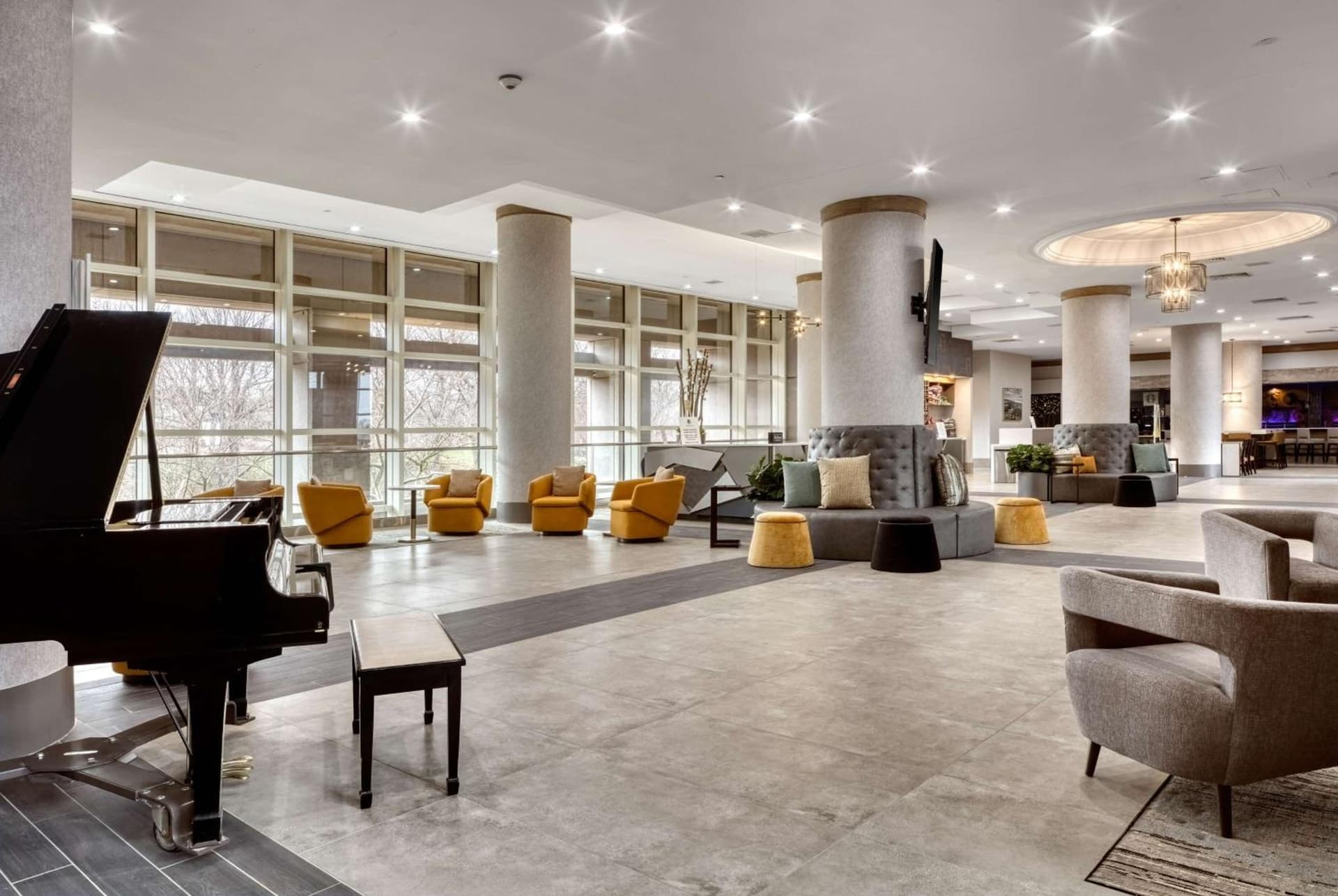 DoubleTree by Hilton Tulsa - Warren Place interior in Tulsa, OK — gallery photo 2