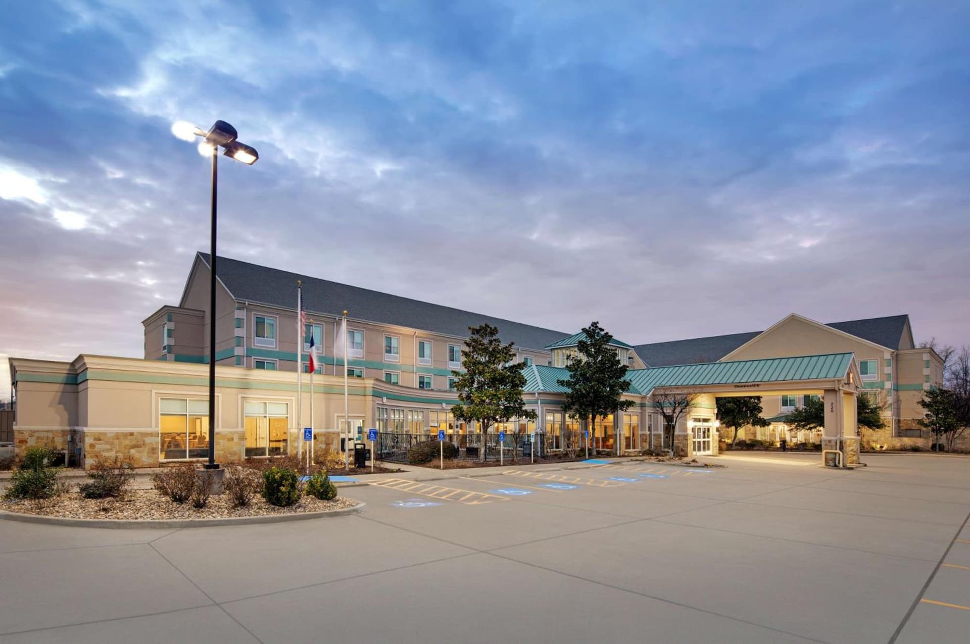 Hilton Garden Inn Tyler property views in Tyler, TX — gallery photo 3