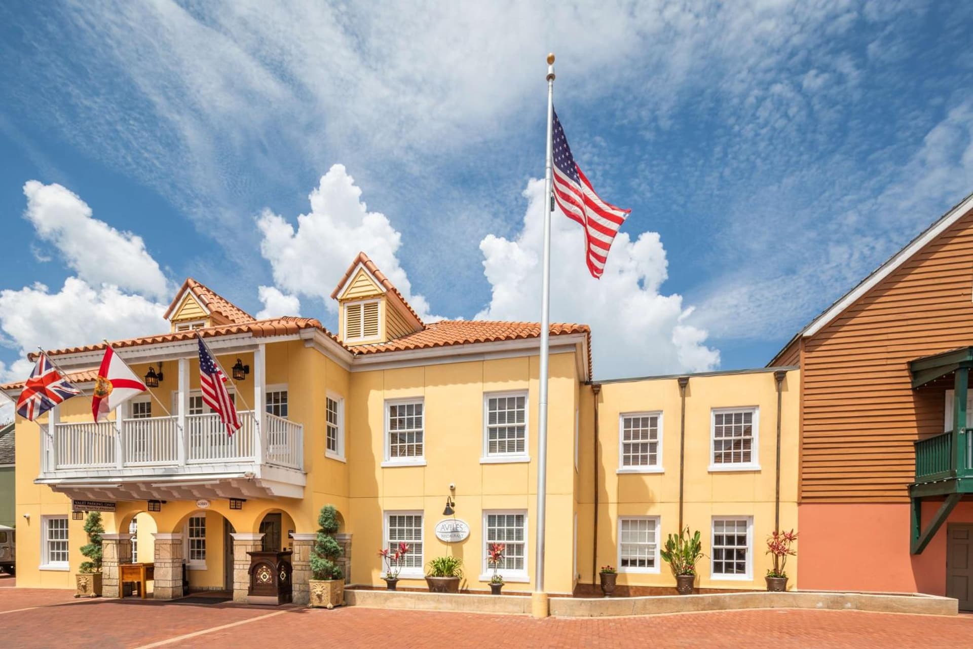 Hilton Saint Augustine Historic Bayfront property views in St. Augustine, FL — gallery photo 3