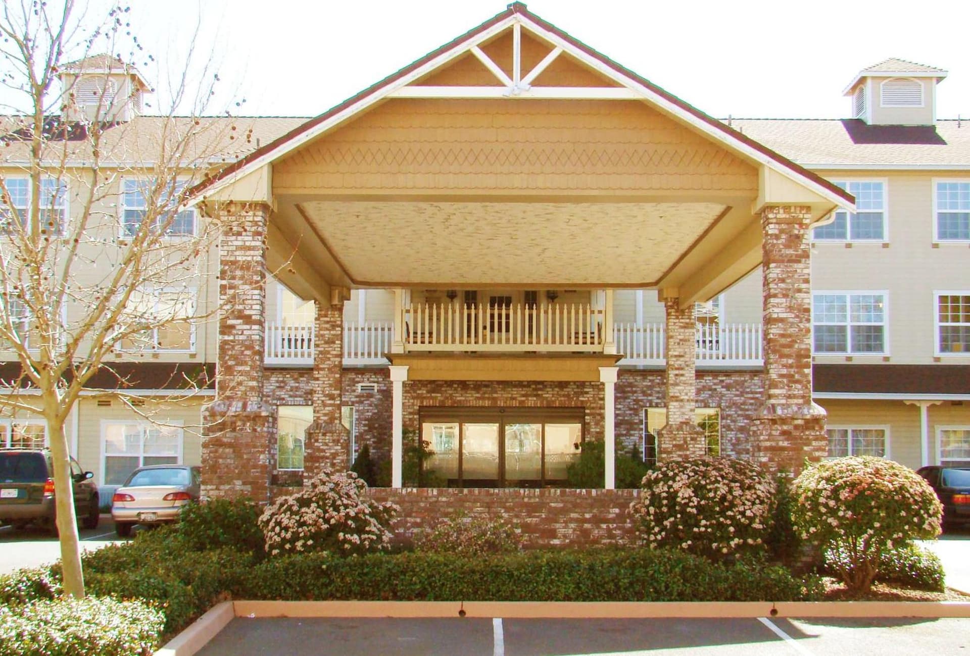 Hampton Inn Ukiah property views in Ukiah, CA — gallery photo 3