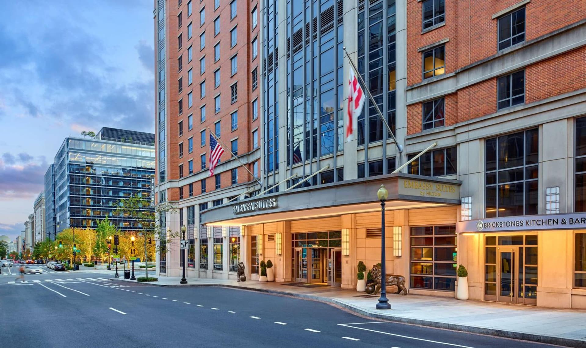 Embassy Suites by Hilton Washington DC Convention Center featured exterior or lobby in Washington, DC — similar hotel