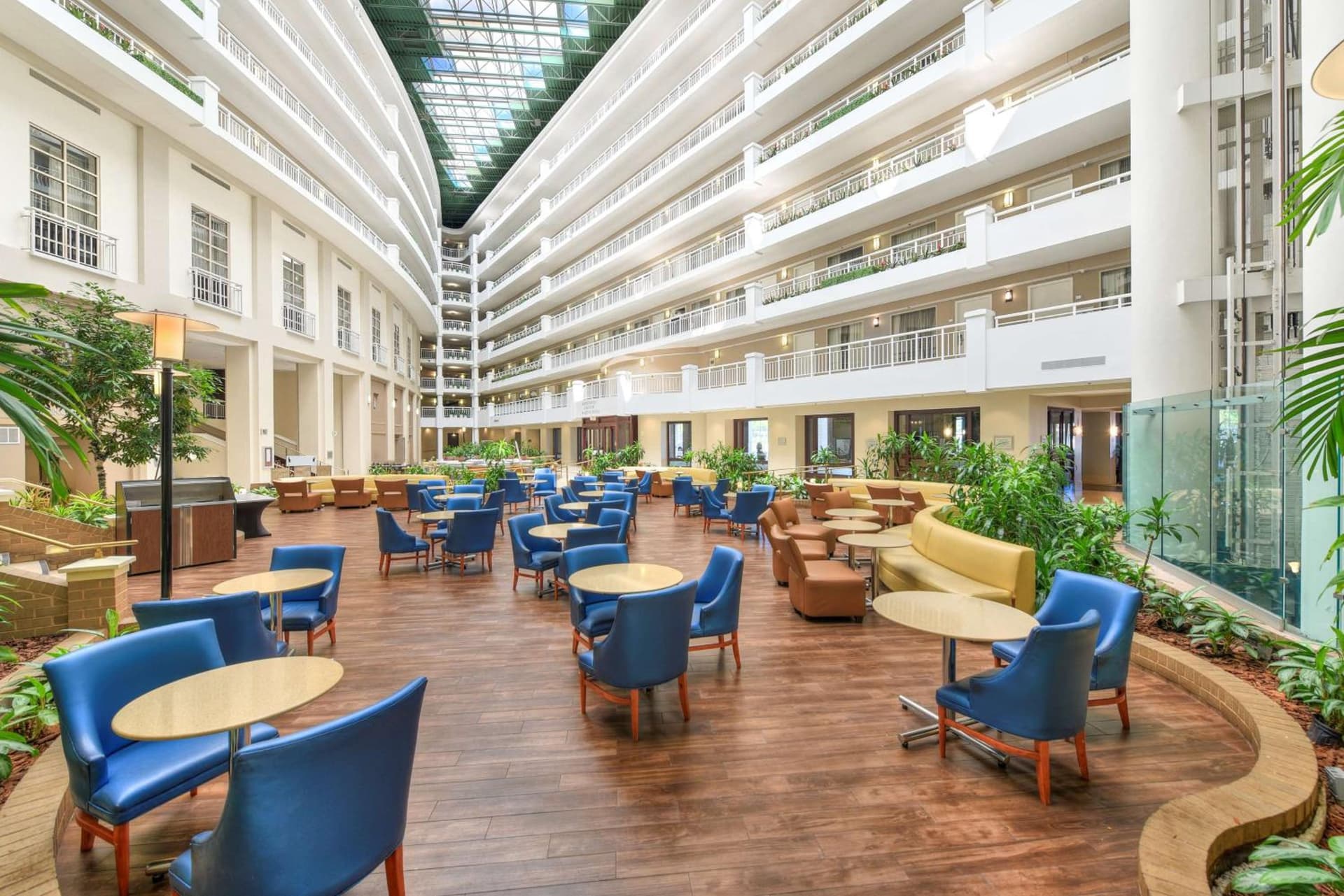 Embassy Suites by Hilton Alexandria Old Town property views in Alexandria, VA — gallery photo 3