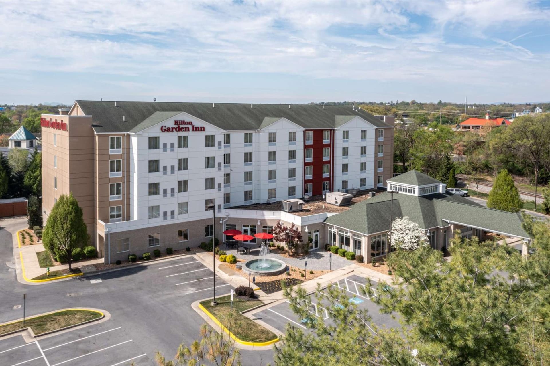 Hilton Garden Inn Winchester featured exterior or lobby in Winchester, VA — similar hotel
