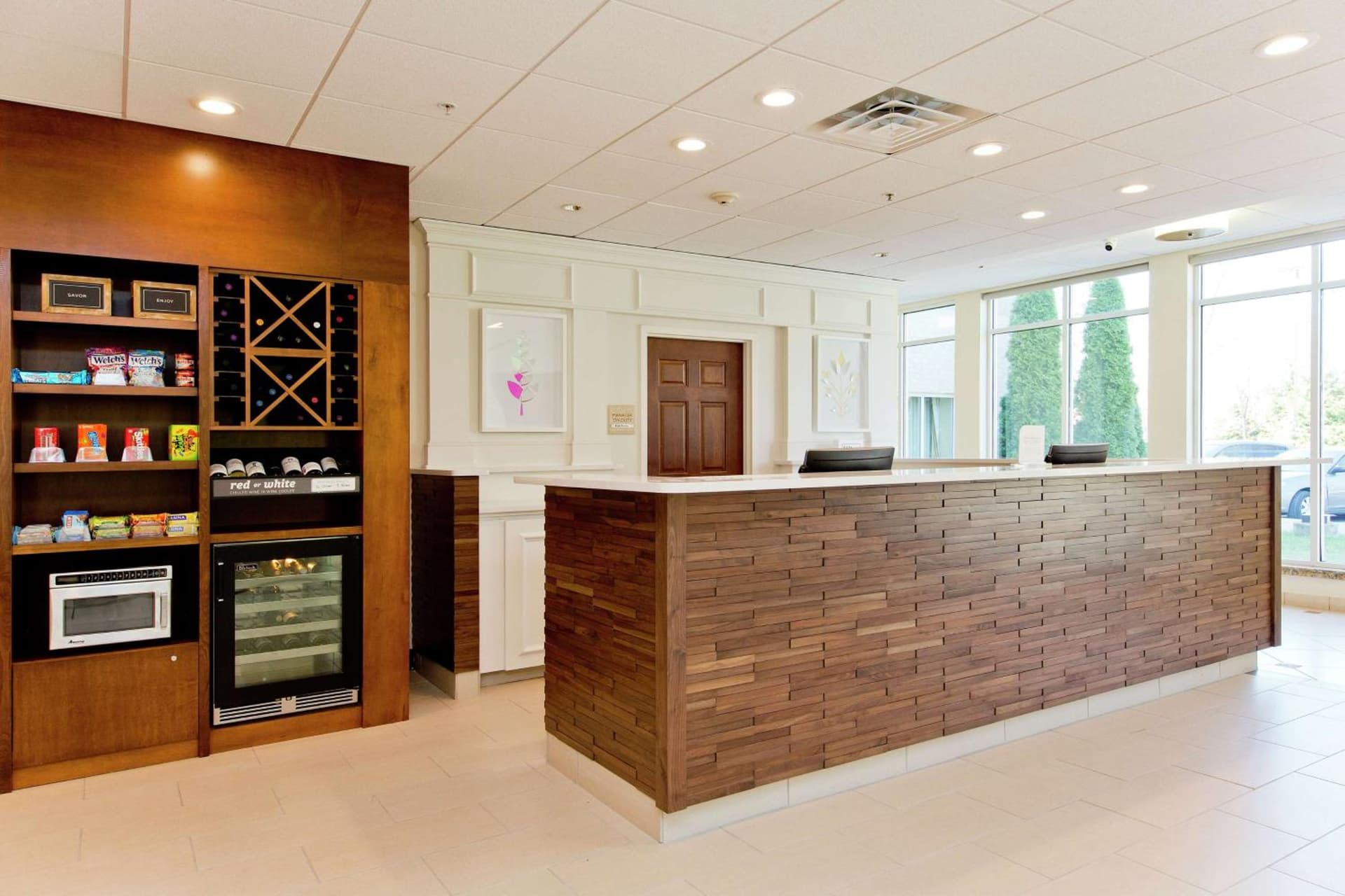Hilton Garden Inn Winchester property views in Winchester, VA — gallery photo 3