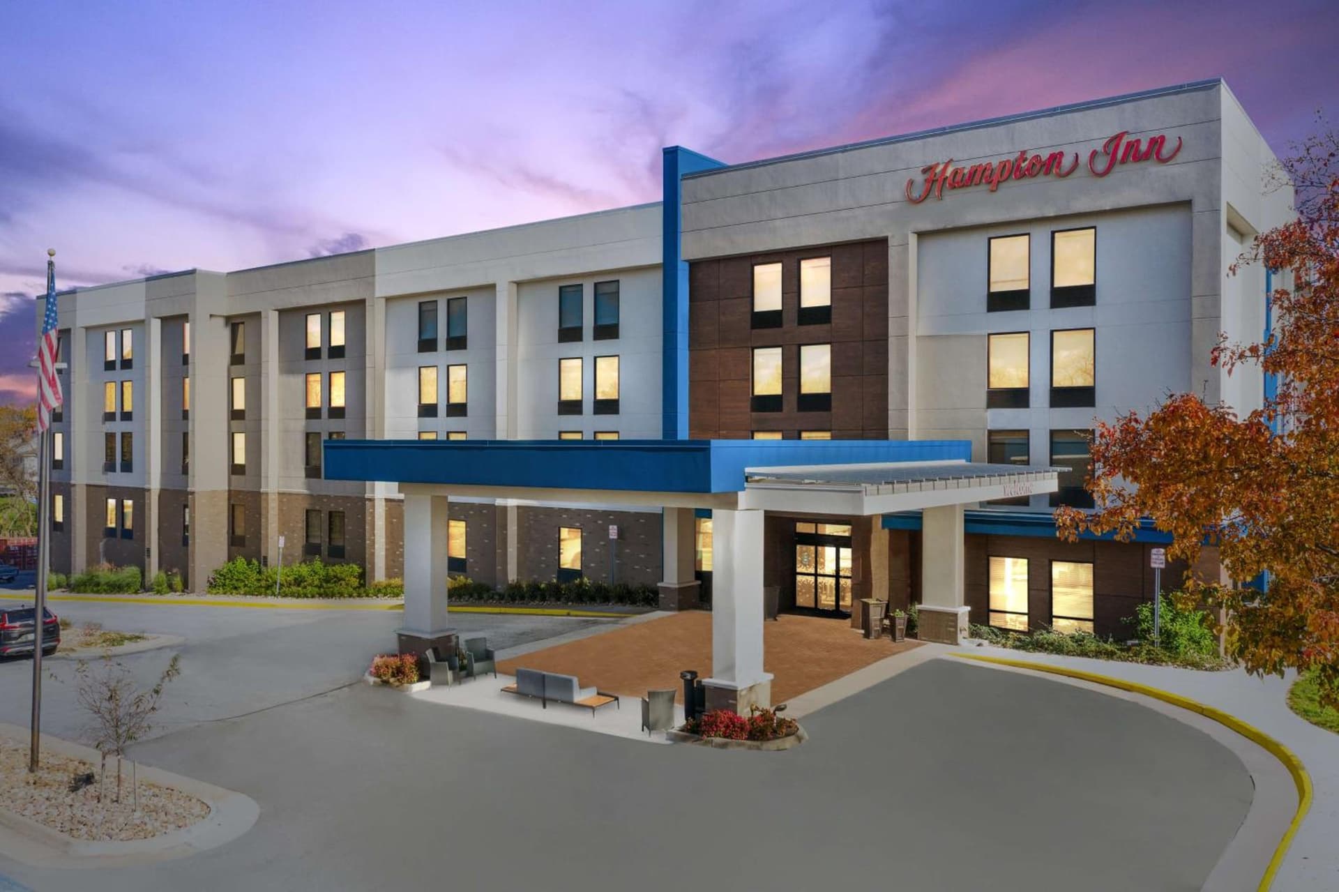 Hampton Inn Winchester property views in Winchester, VA — gallery photo 3
