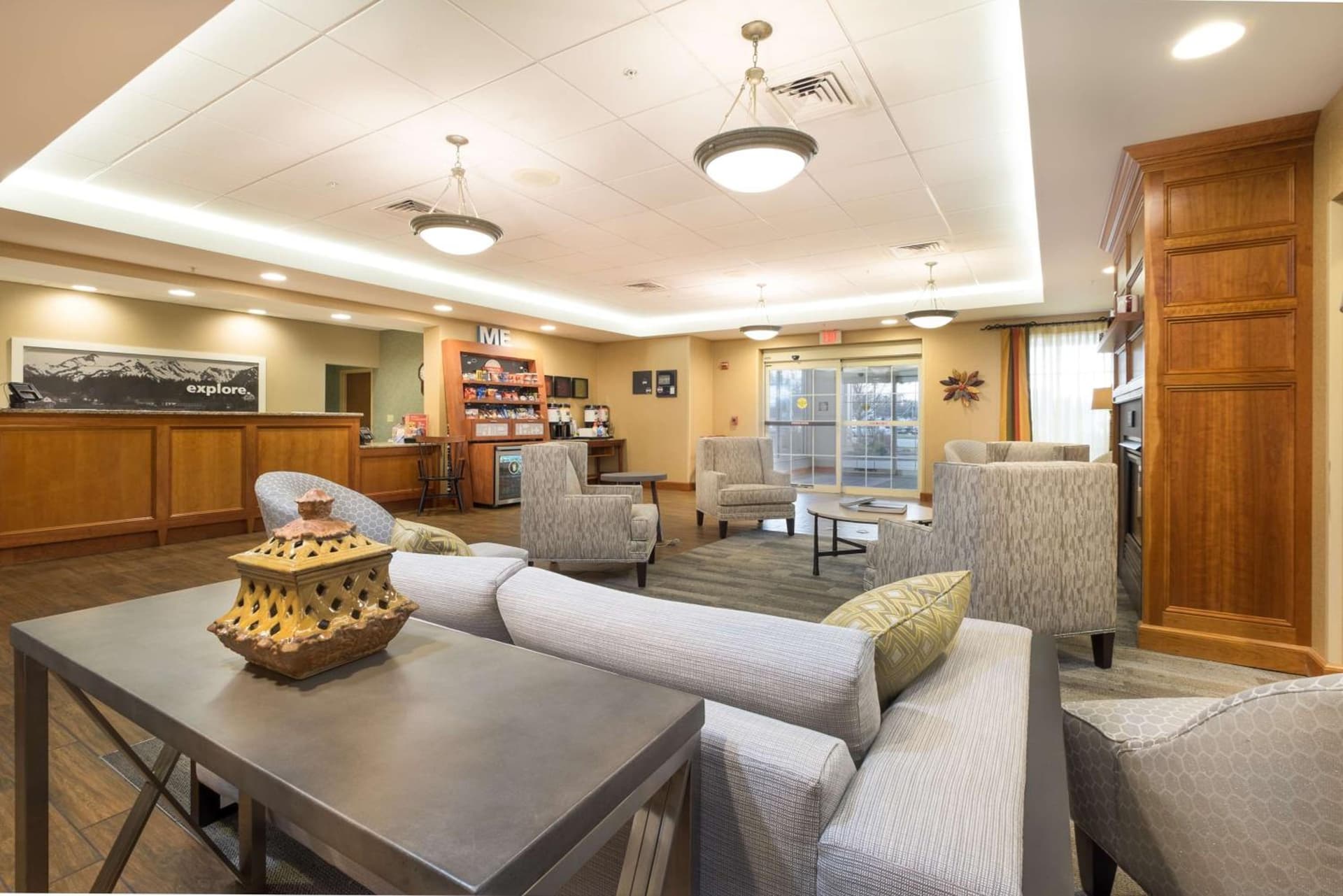Hampton Inn Waterville property views in Waterville, ME — gallery photo 3
