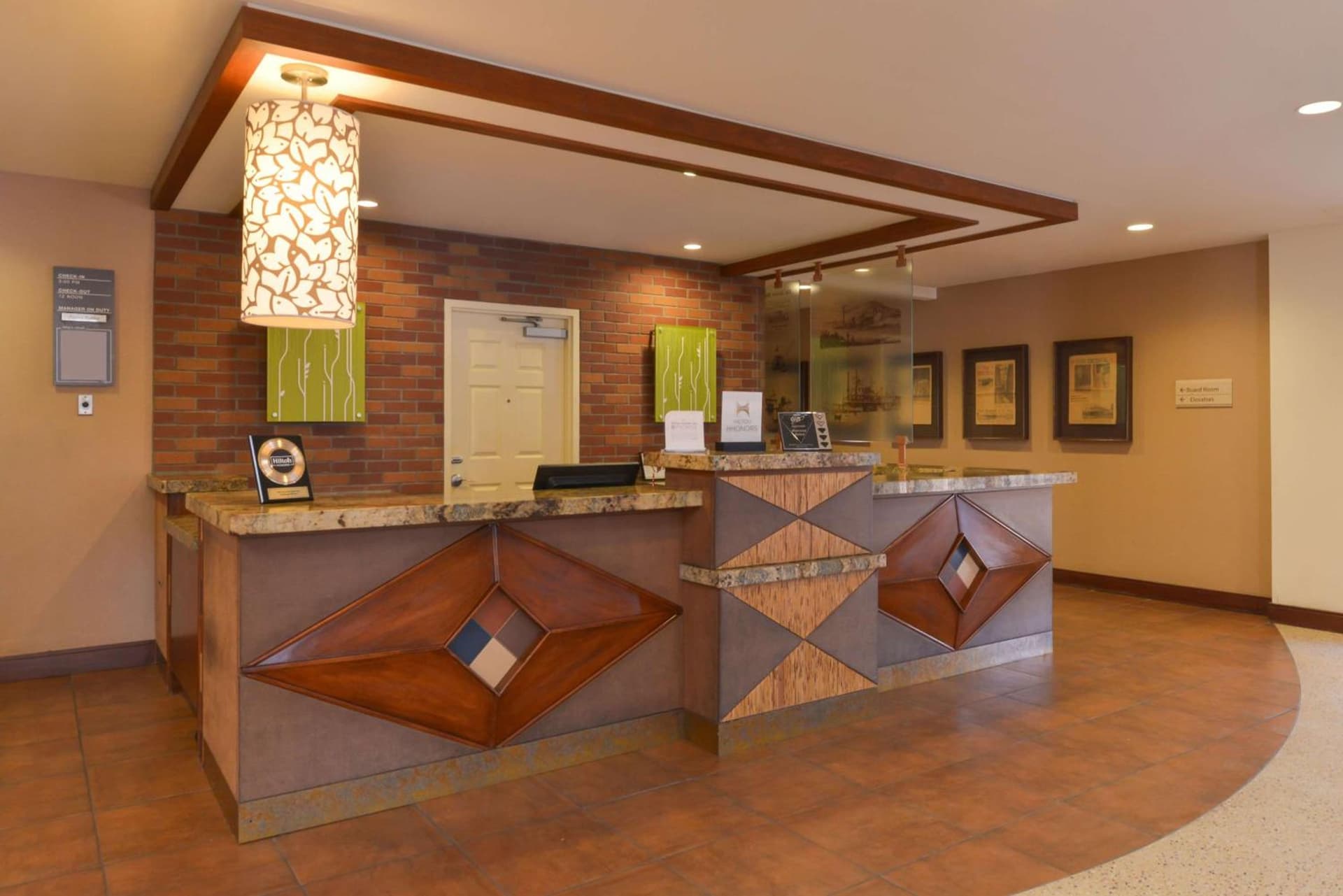 Hilton Garden Inn Yuma Pivot Point property views in Yuma, AZ — gallery photo 3