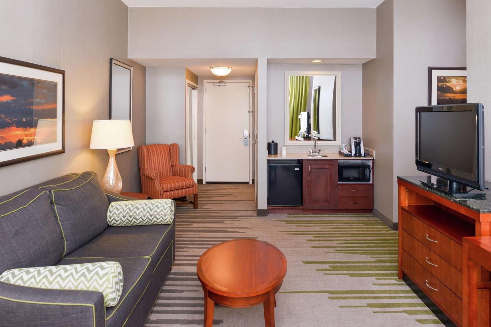 Hilton Garden Inn Yuma Pivot Point interior in Yuma, AZ — gallery photo 2