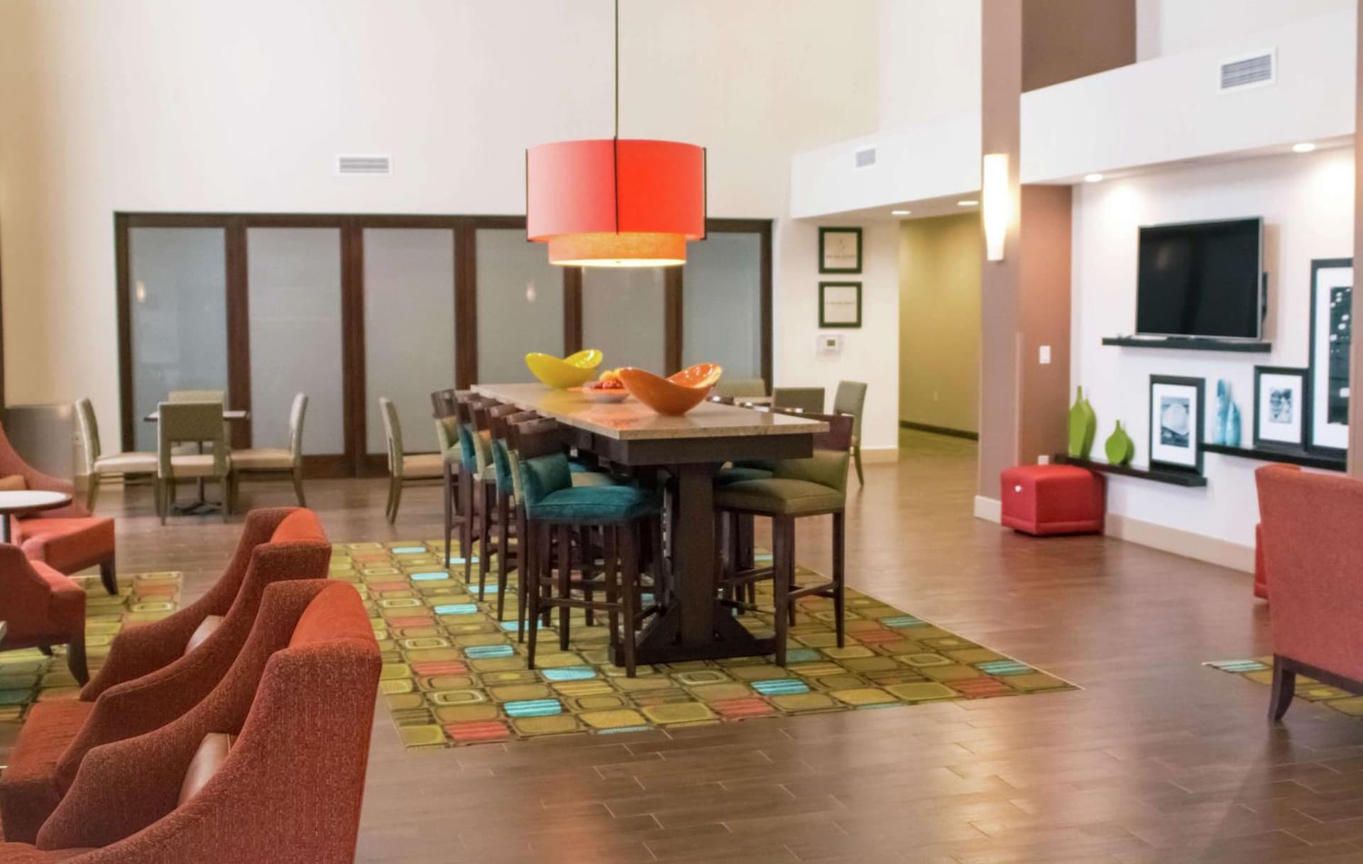 Hampton Inn & Suites Dallas/Frisco North-Fieldhouse USA property views in Frisco, TX — gallery photo 3