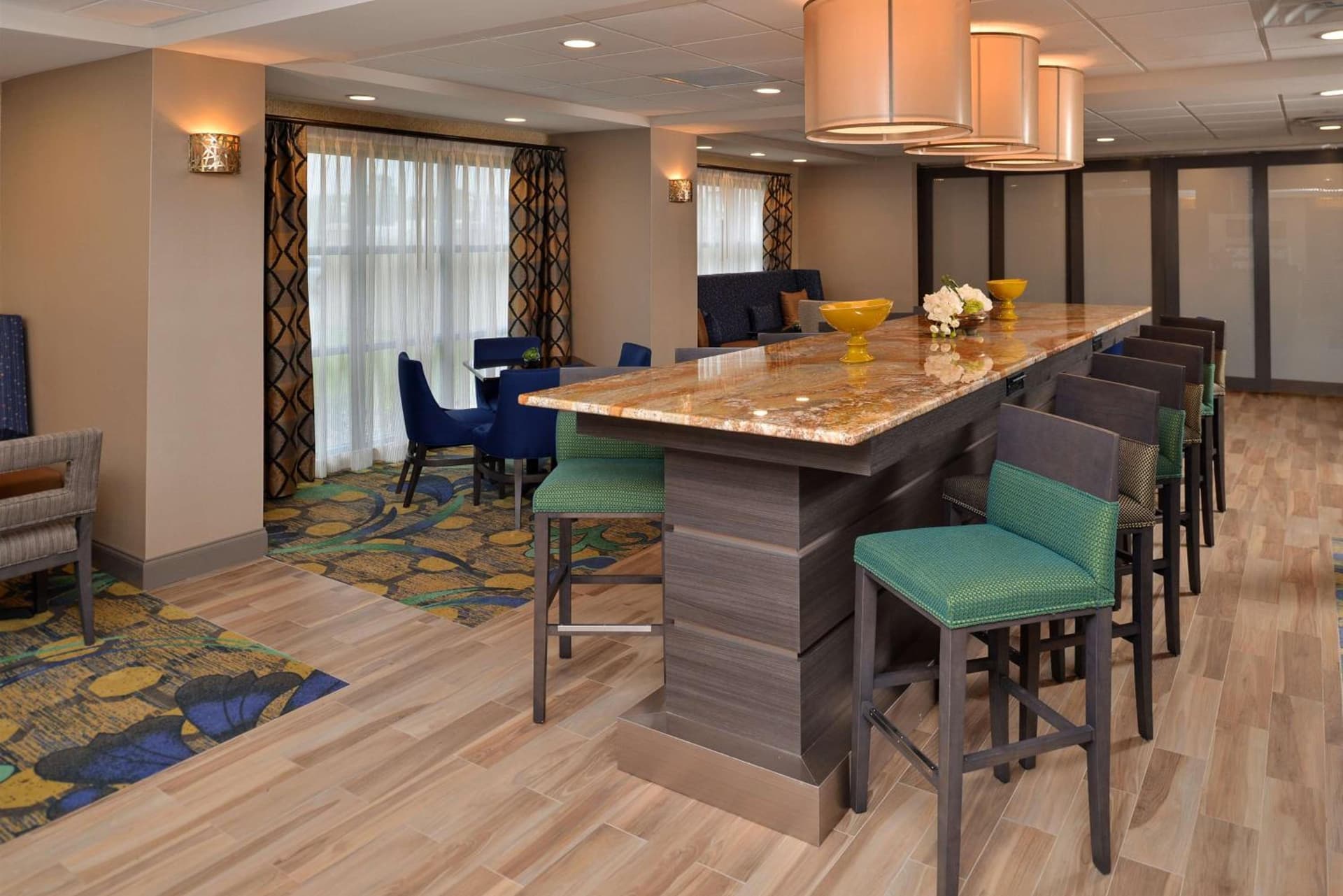 Hampton Inn Broussard-Lafayette property views in Broussard, LA — gallery photo 3