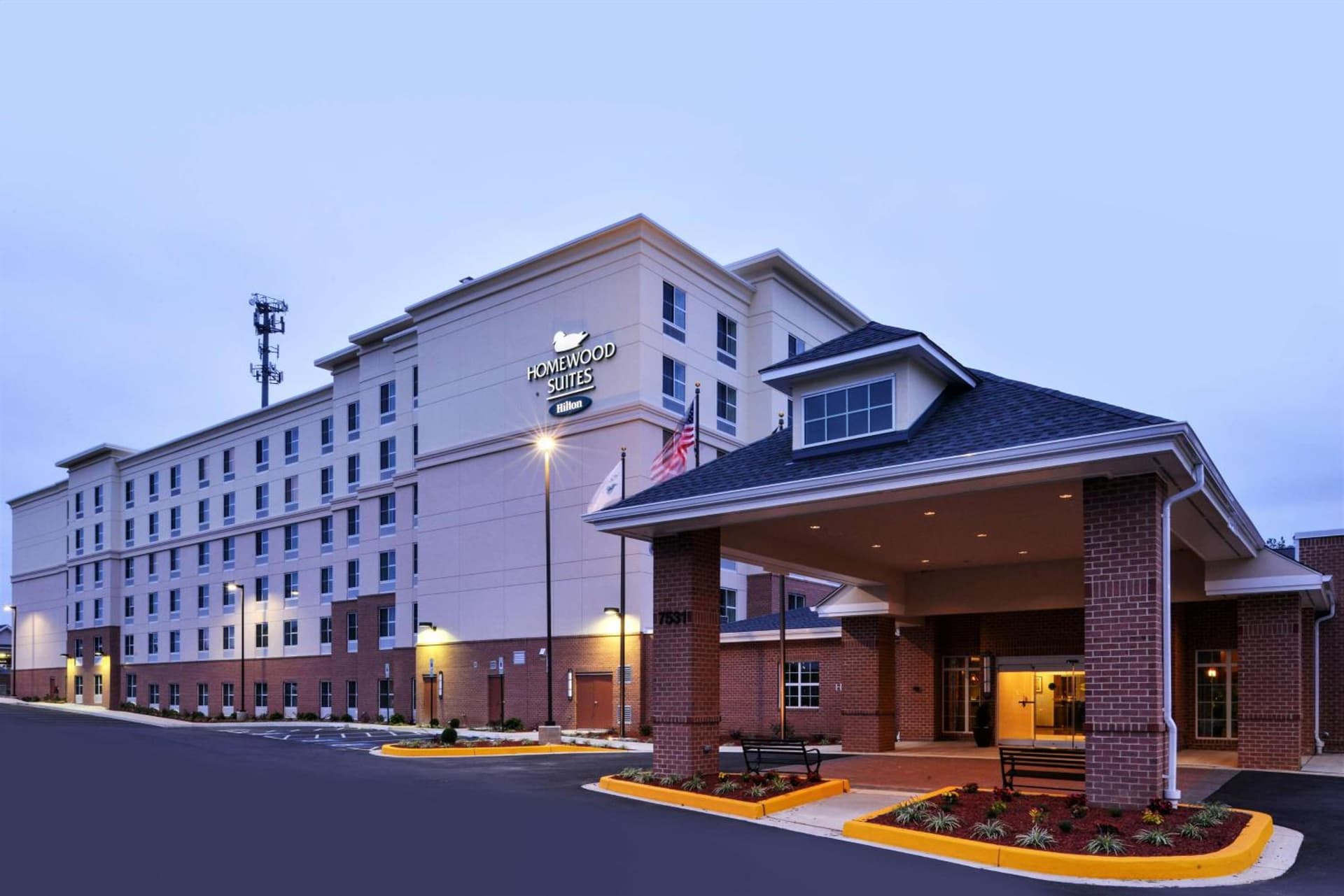 Homewood Suites by Hilton Columbia/Laurel featured exterior or lobby in Laurel, MD — similar hotel