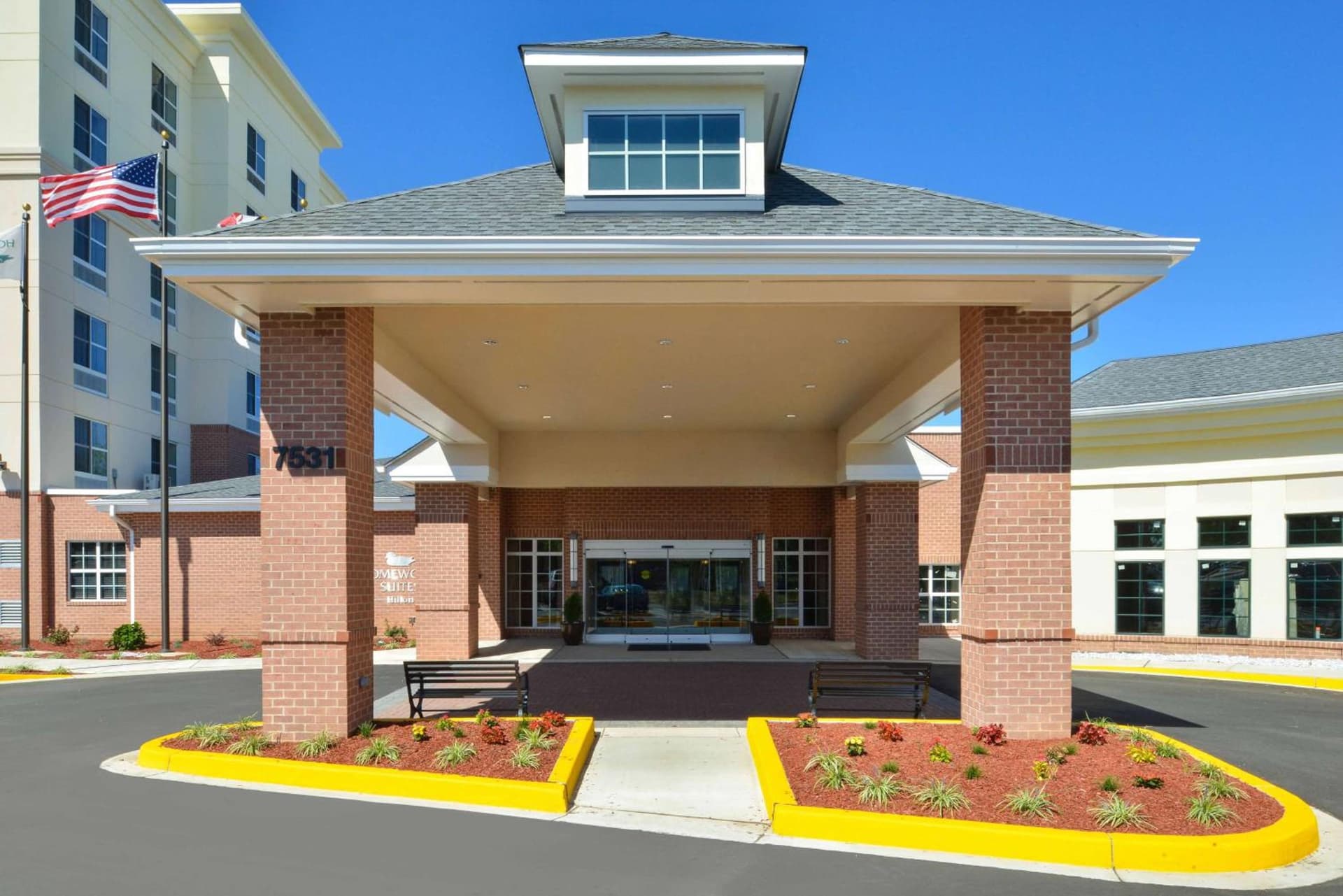Homewood Suites by Hilton Columbia/Laurel property views in Laurel, MD — gallery photo 3