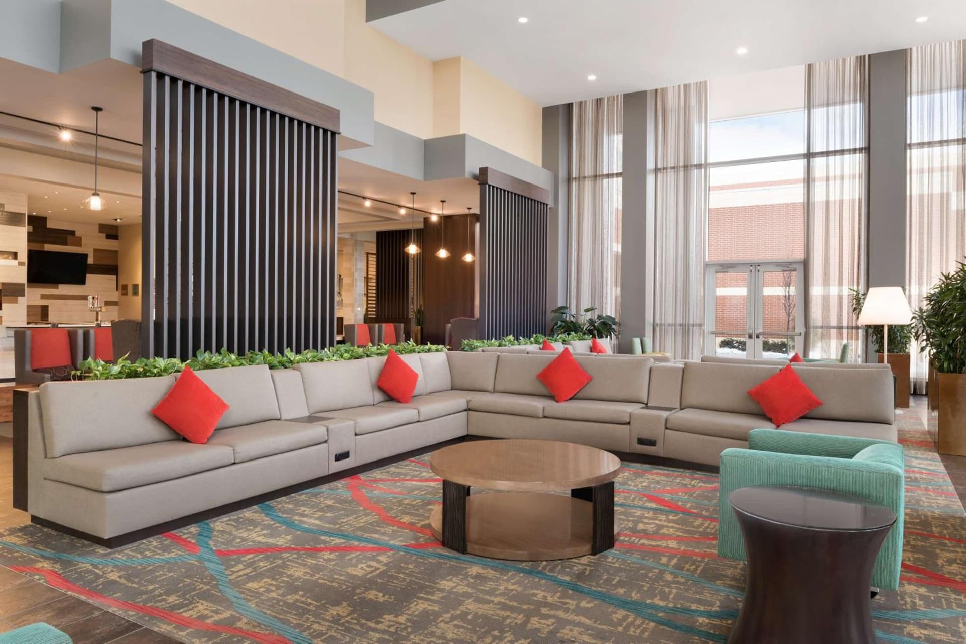 Embassy Suites by Hilton Chicago Naperville property views in Naperville, IL — gallery photo 3