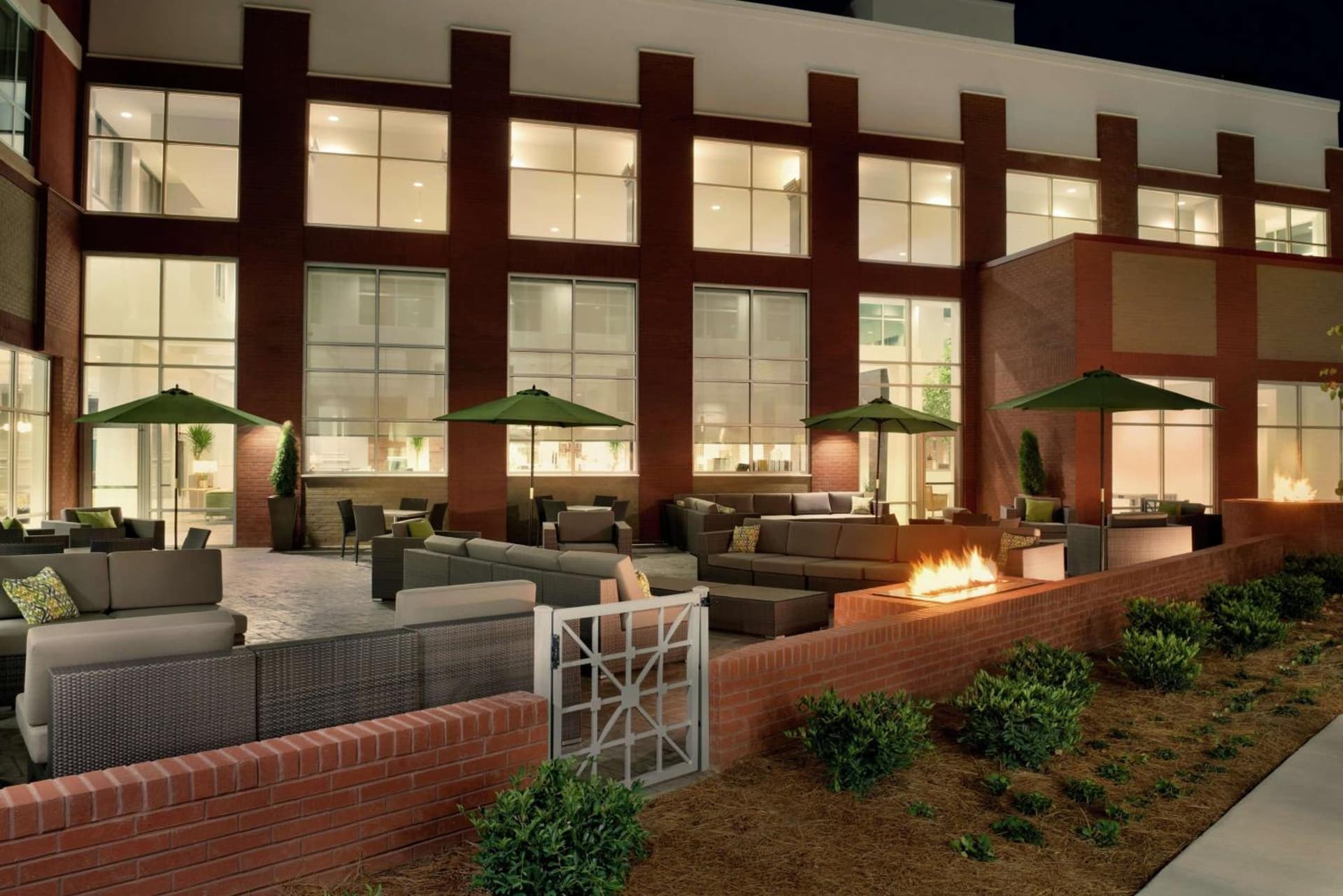 Embassy Suites Charlotte/Ayrsley property views in Charlotte, NC — gallery photo 3